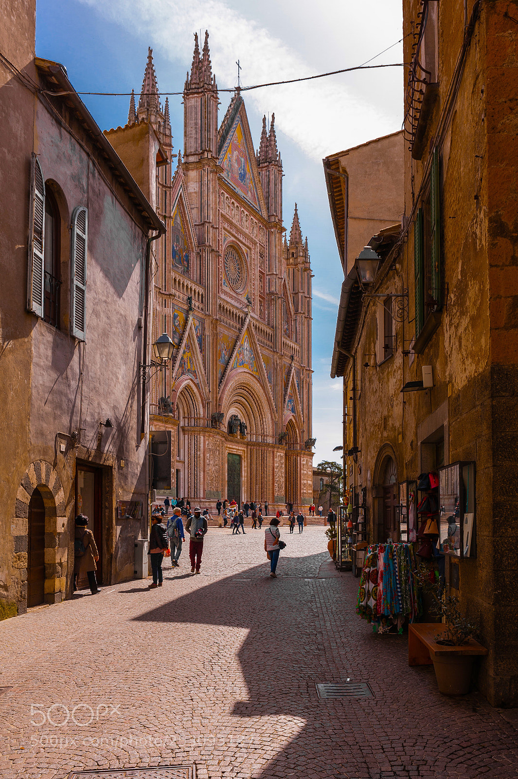 Nikon D700 sample photo. Orvieto photography