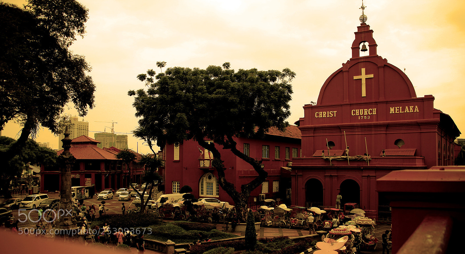 Canon EOS 60D sample photo. Malacca photography