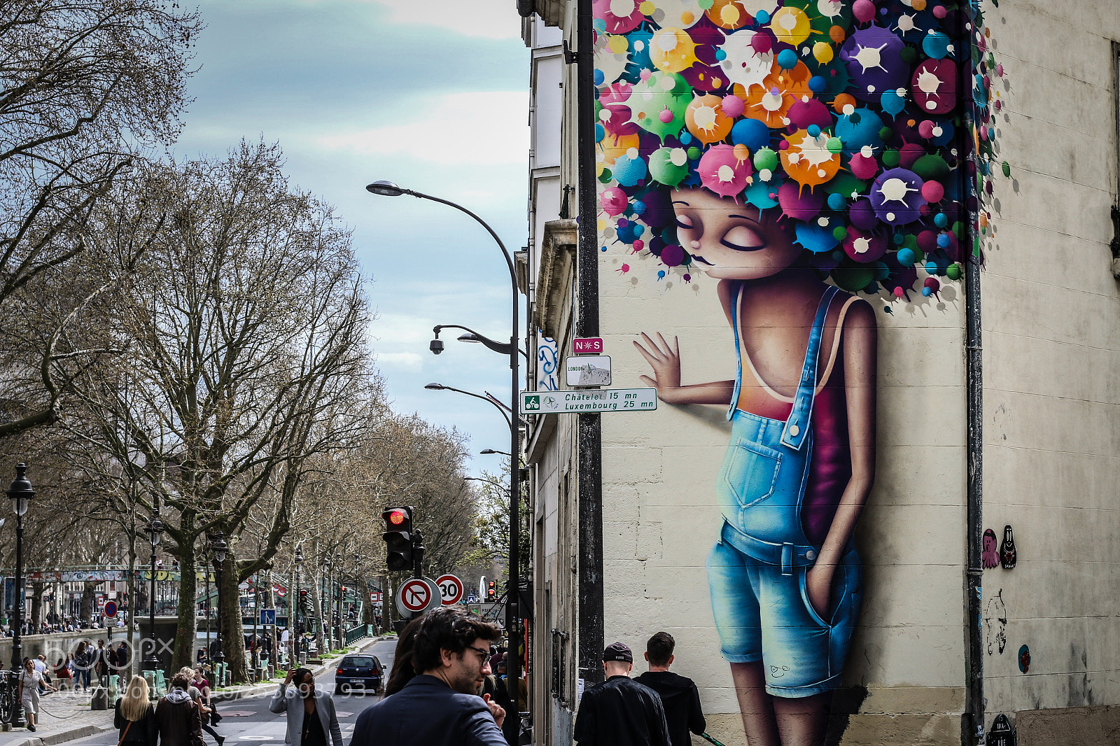 Canon EOS 70D sample photo. Canal saint-martin paris photography