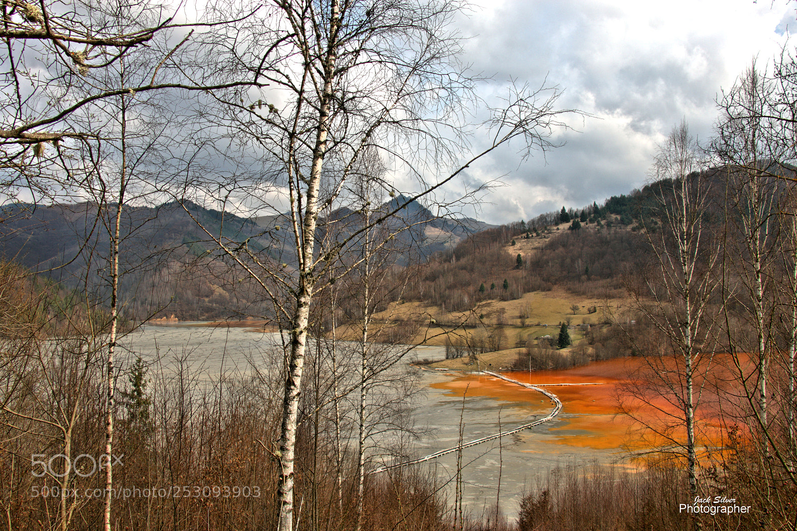 Canon EOS 70D sample photo. The blood lake photography