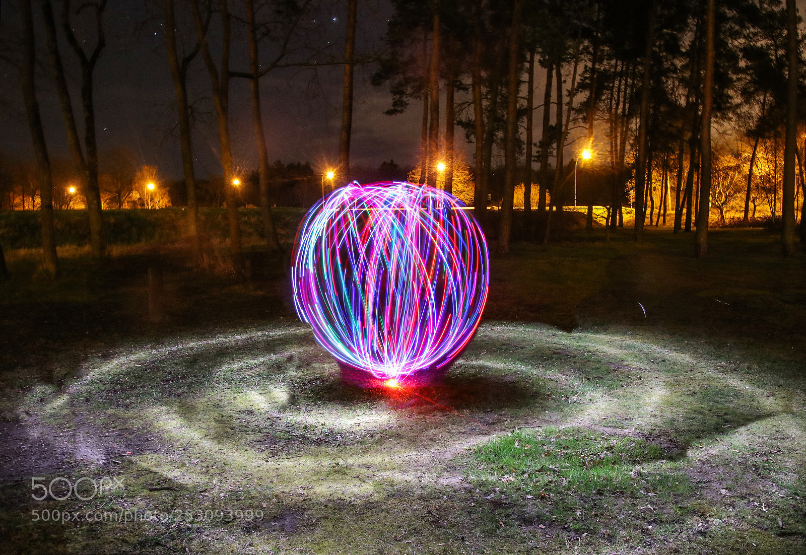 Canon EOS 80D sample photo. Orbs made from light photography