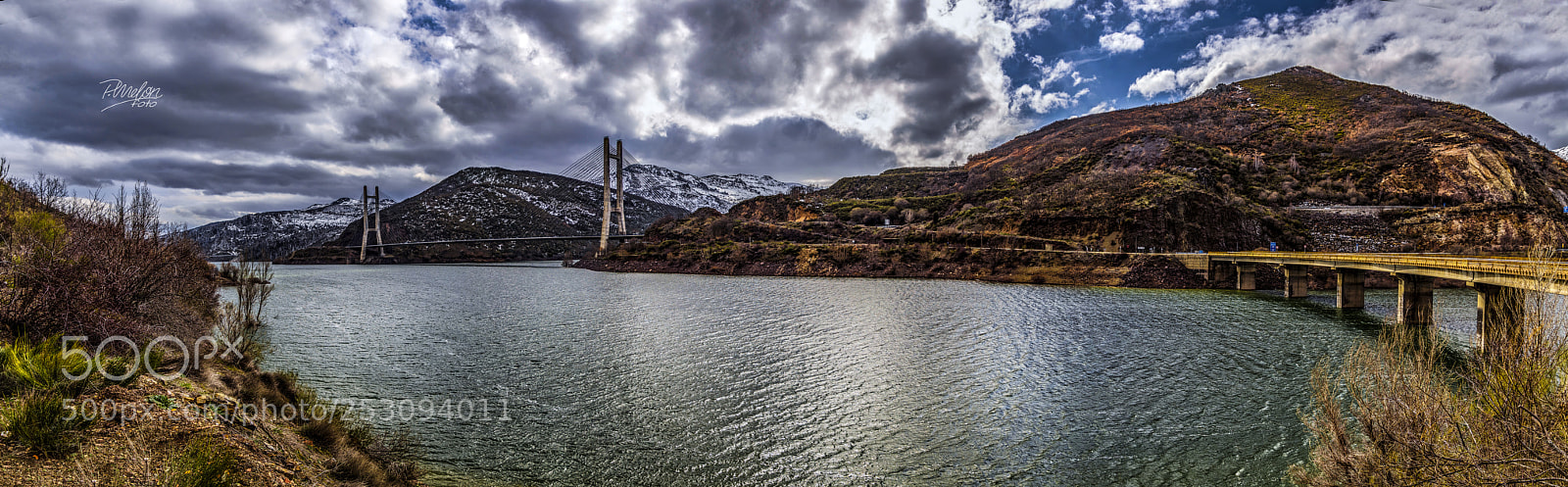 Sony SLT-A68 sample photo. Embalse barrios de luna photography