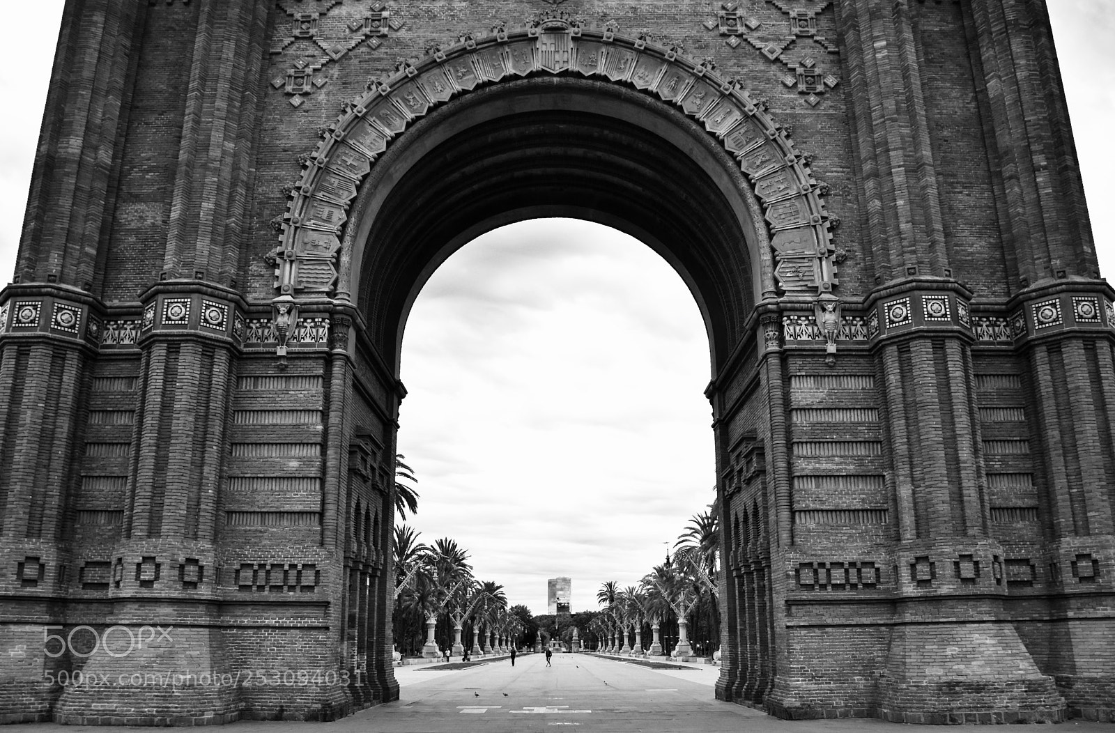 Nikon D5500 sample photo. Arc de triomf photography