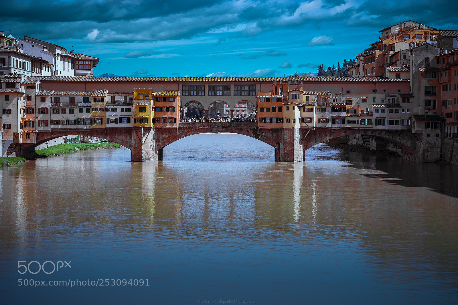 Nikon D7200 sample photo. The famous ponte vecchio photography