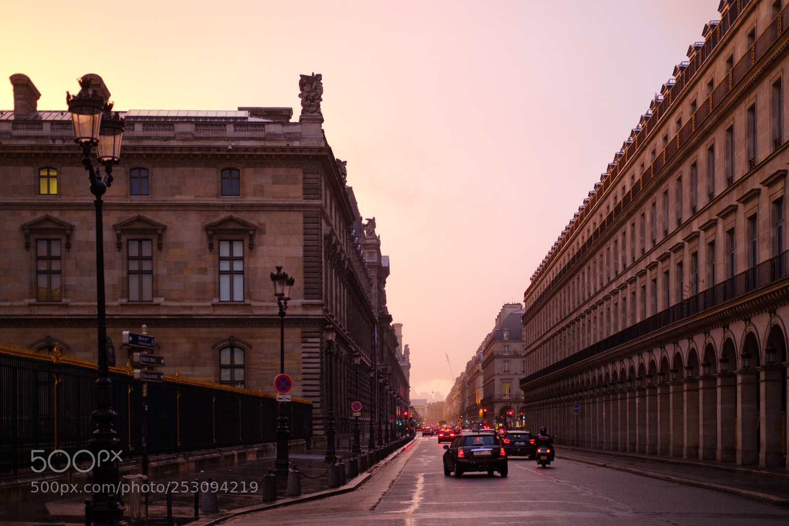 Fujifilm X-Pro2 sample photo. Paris evening photography