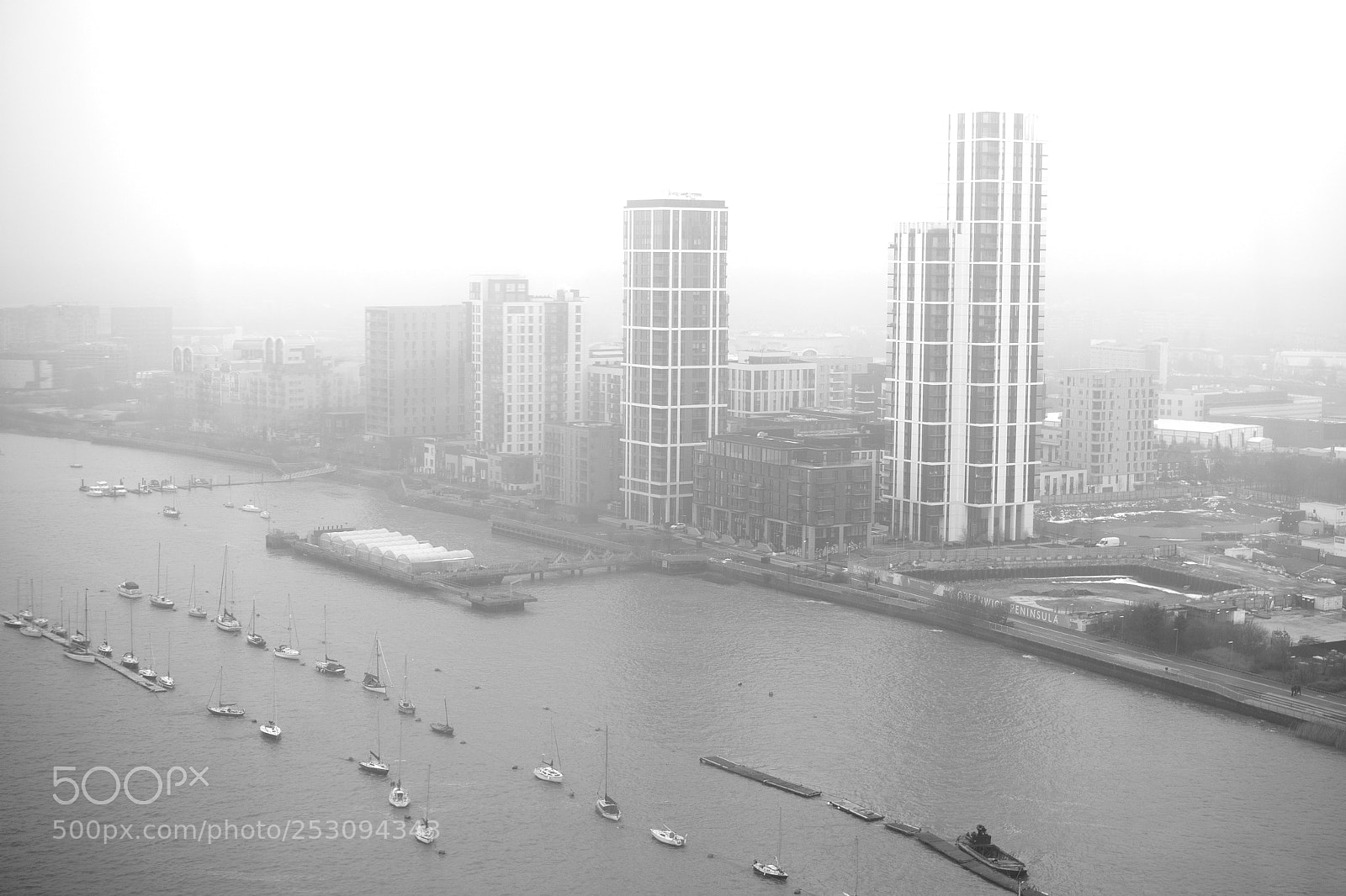 Nikon D5200 sample photo. Foggy river photography