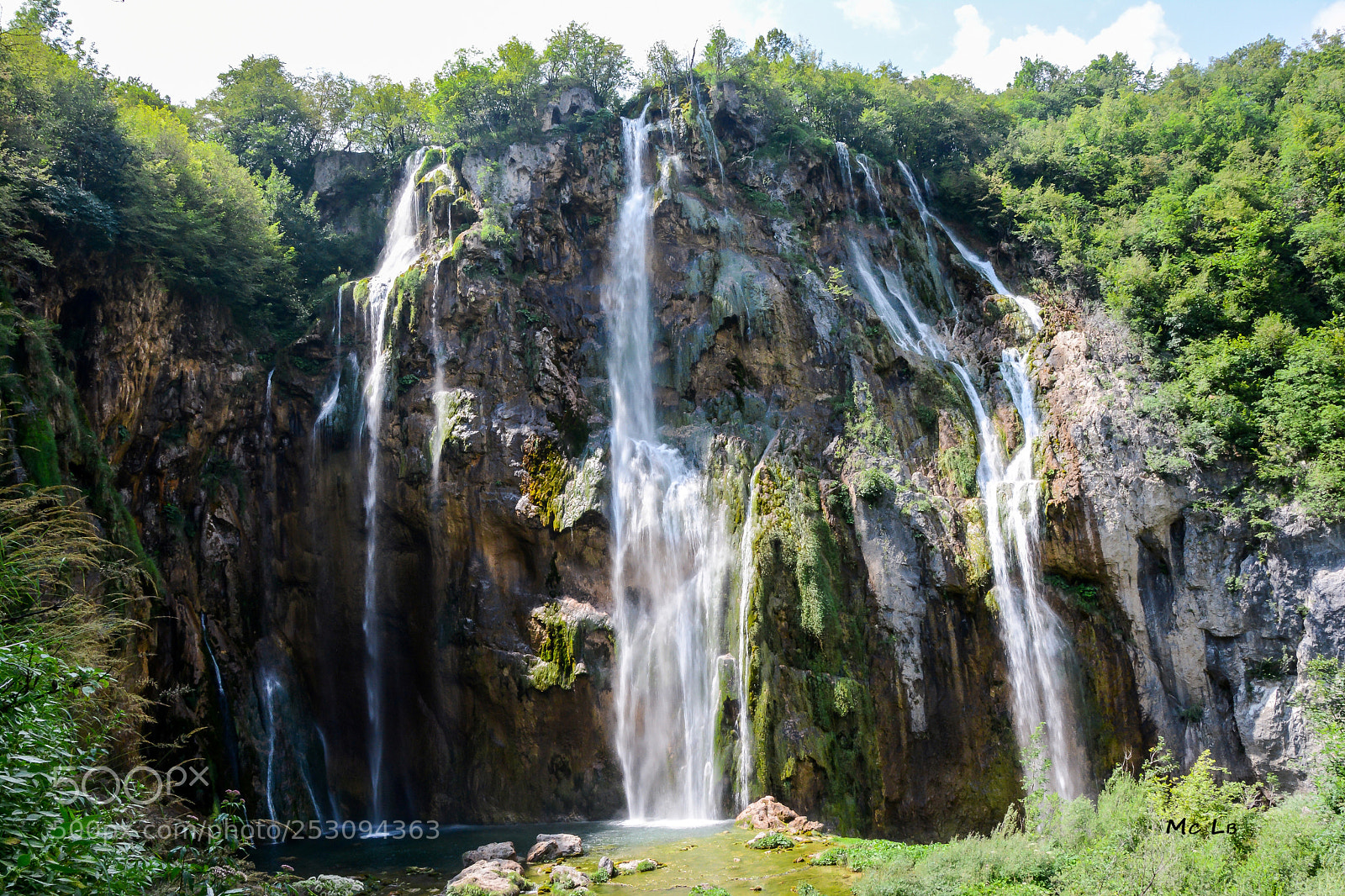 Nikon D7100 sample photo. Plitvice lakes national park photography
