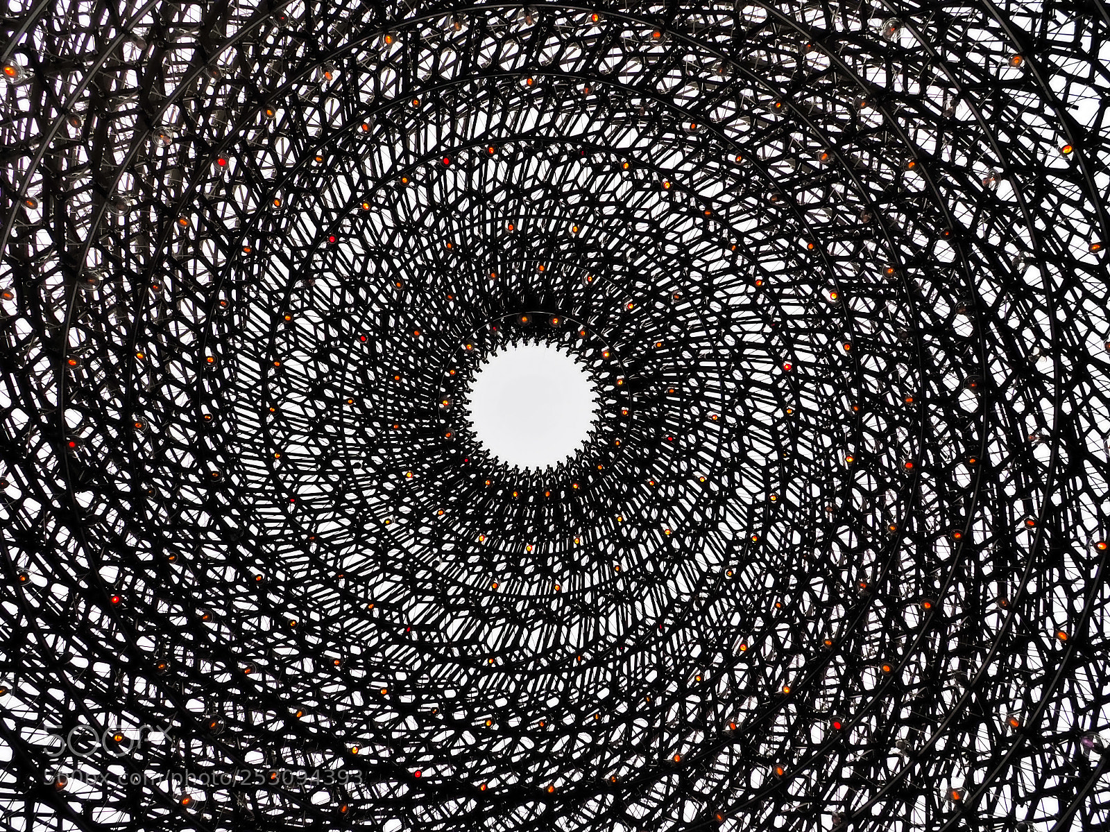 Olympus OM-D E-M5 II sample photo. The hive, kew gardens photography