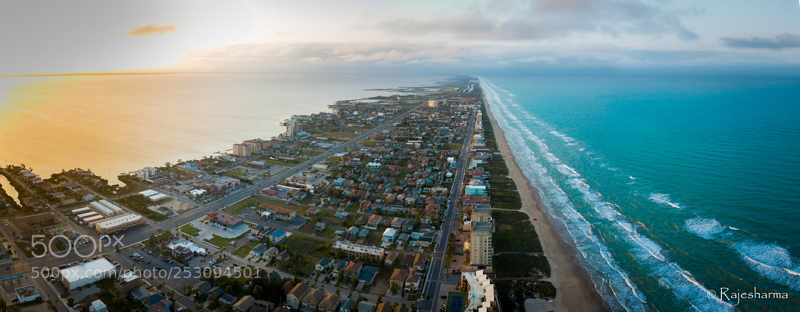 DJI FC220 sample photo. A panoramic view of photography