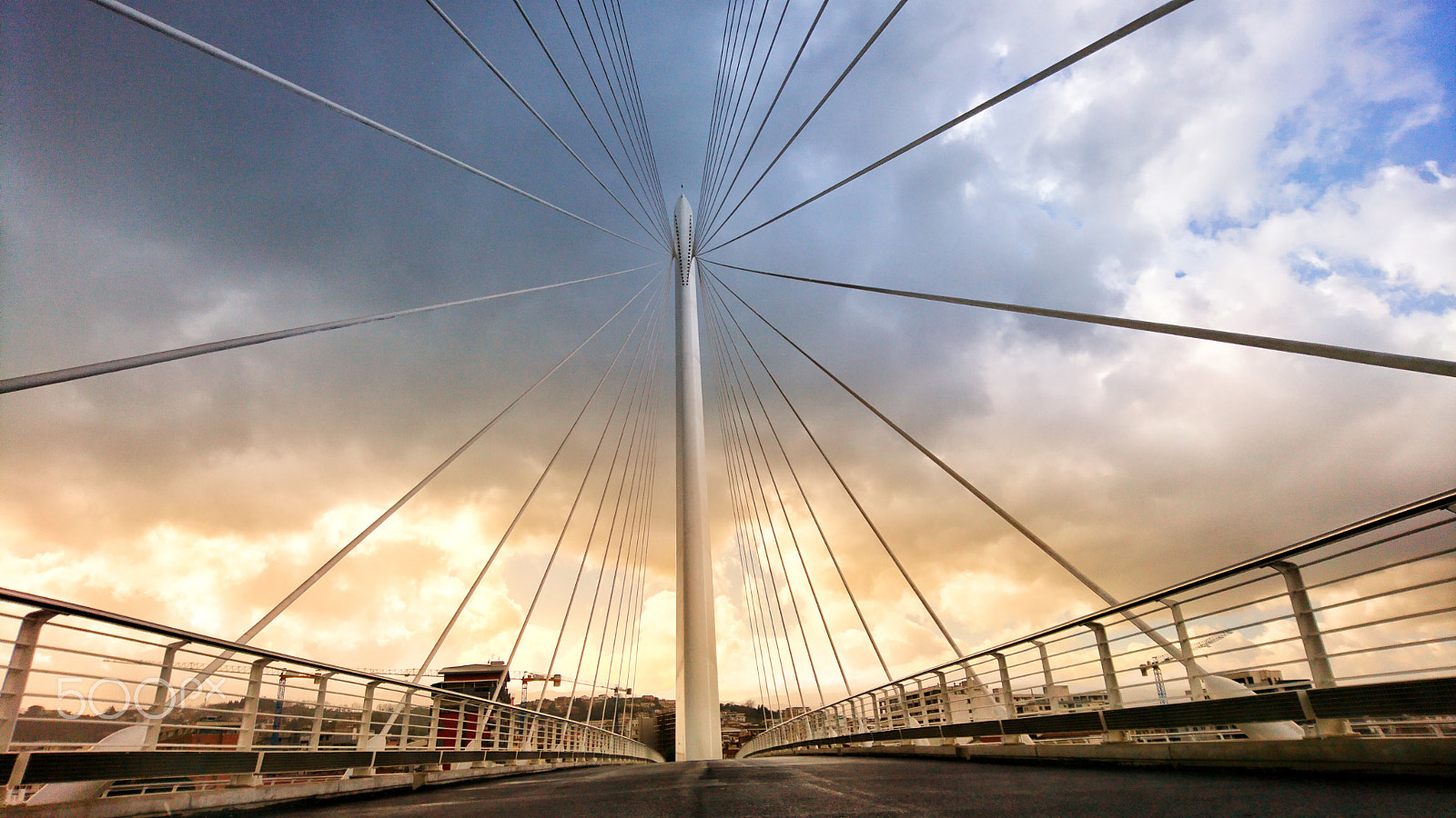 Sony Xperia X Compact sample photo. Calatrava bridge to cosenza photography
