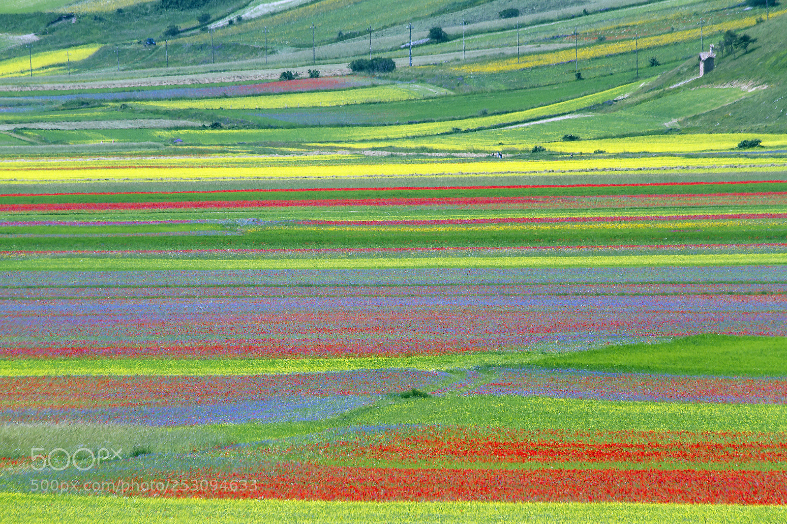 Canon EOS 7D sample photo. Castelluccio di norcia e photography