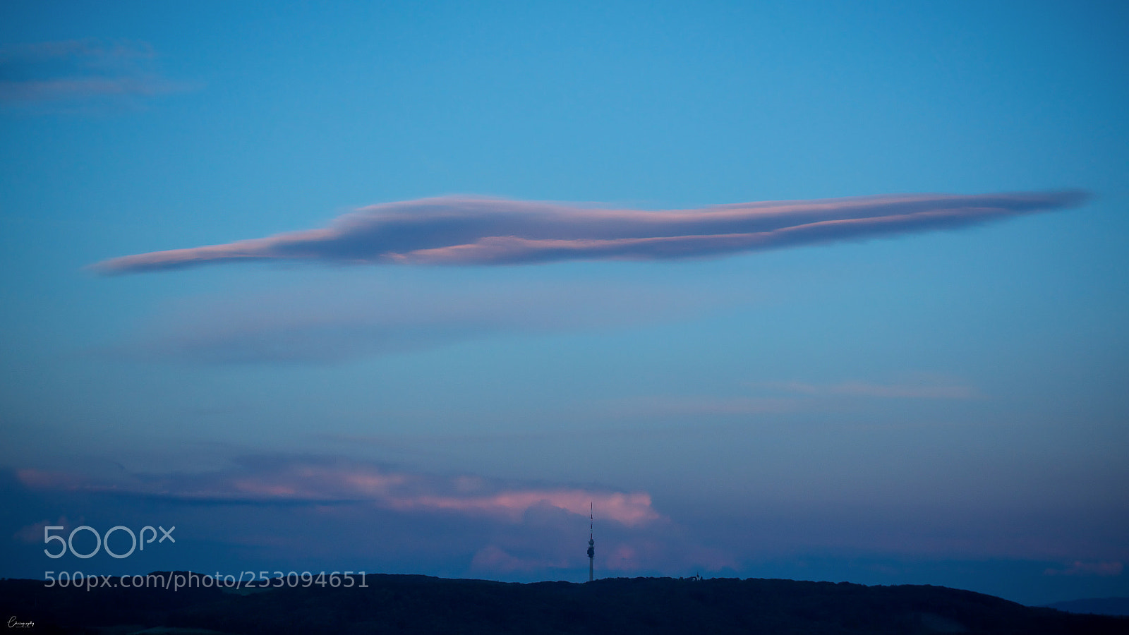 Nikon D5000 sample photo. Clouds photography