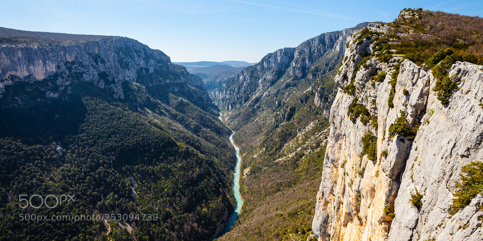 Canon EOS 5D Mark II sample photo. Verdon photography