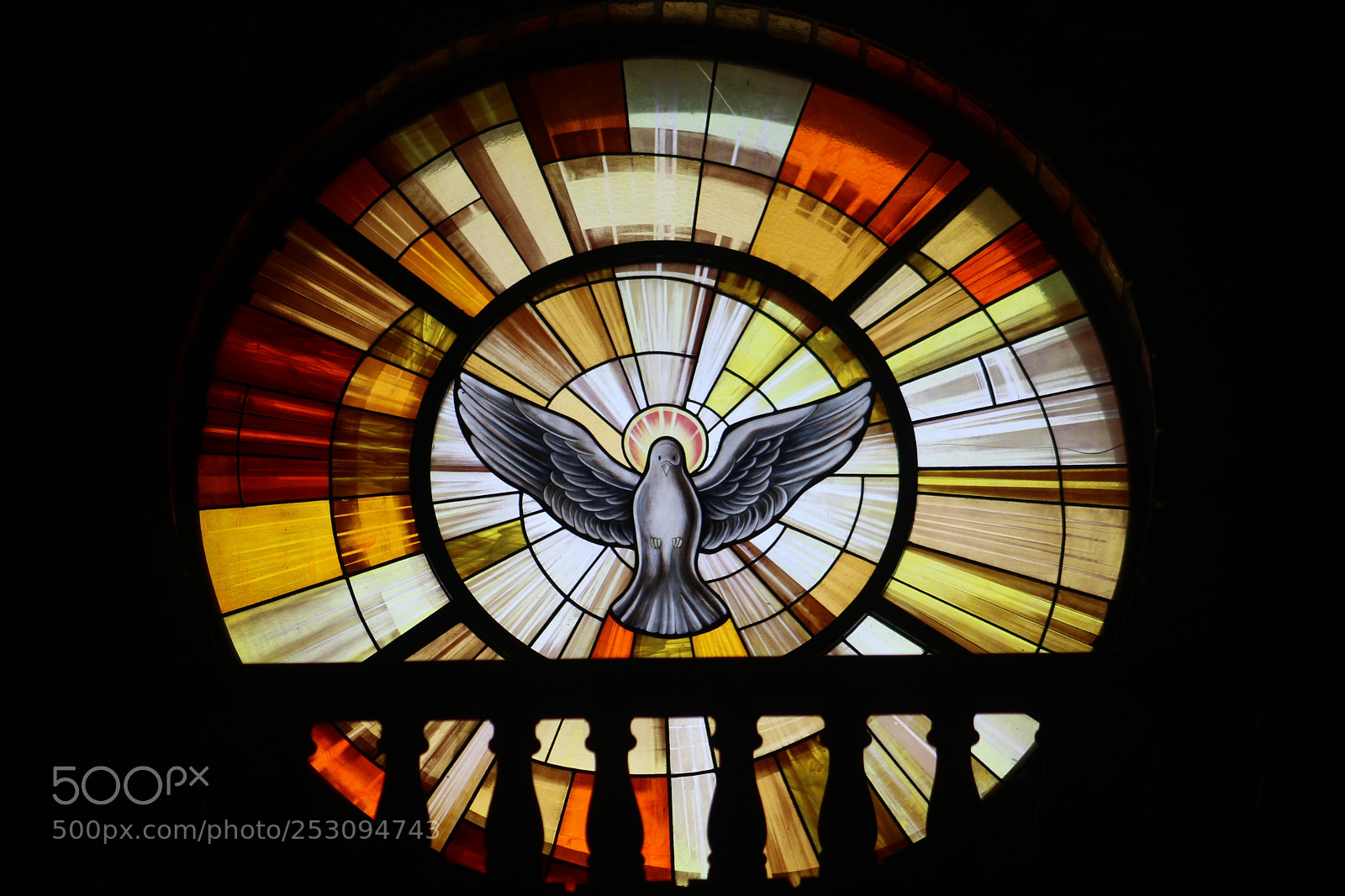 Canon EF 75-300mm f/4-5.6 sample photo. Vitrales photography