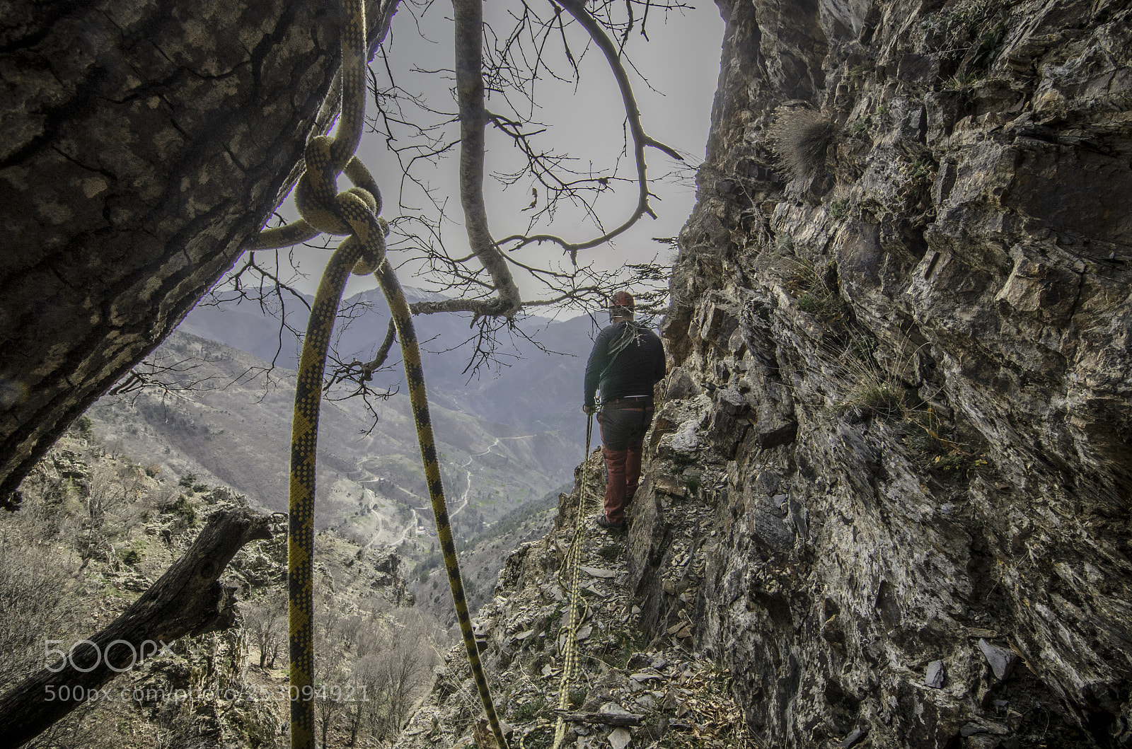 Nikon D7000 sample photo. End of the road photography