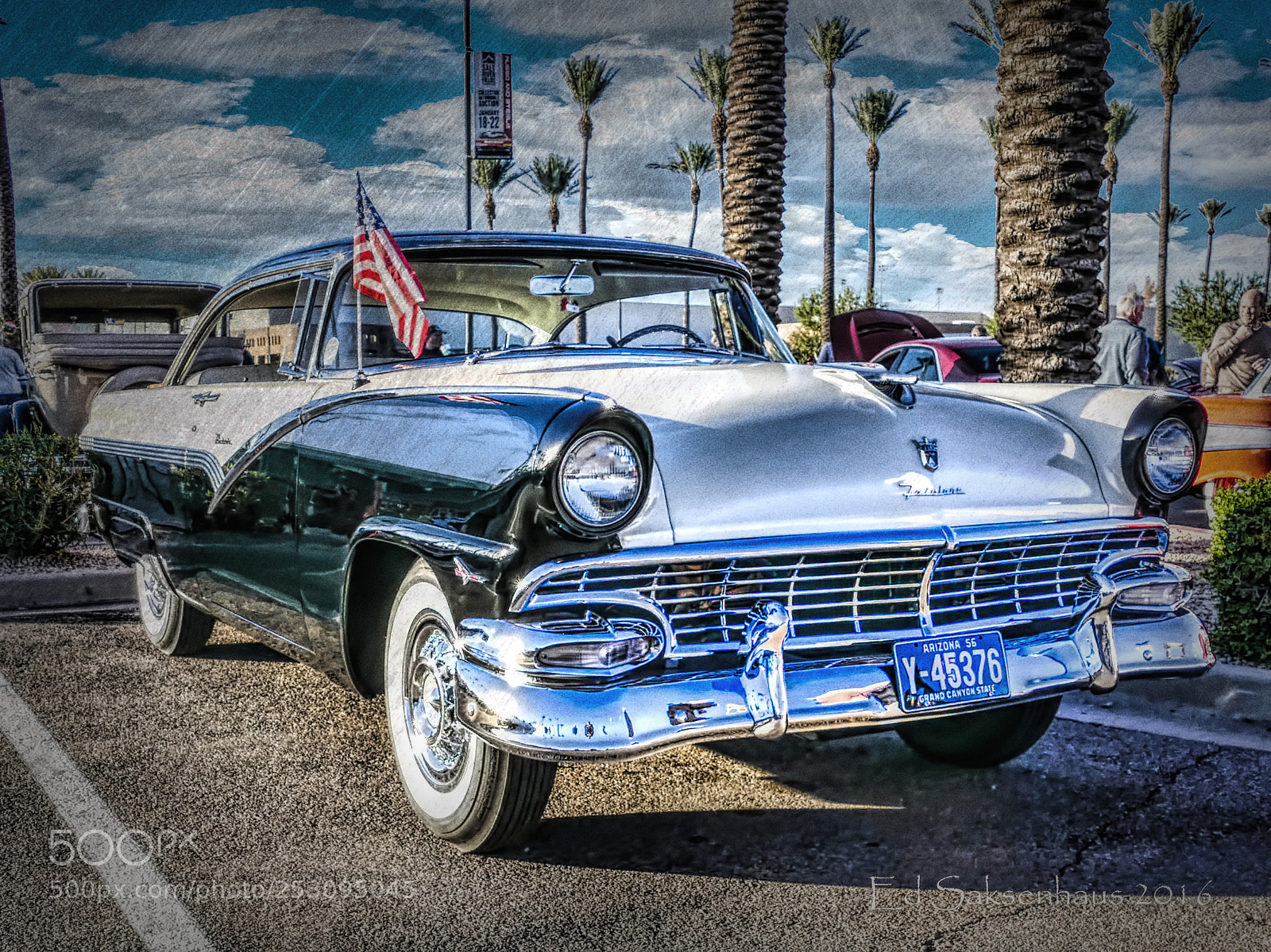 Panasonic Lumix DMC-FZ1000 sample photo. Ford fairlane photography