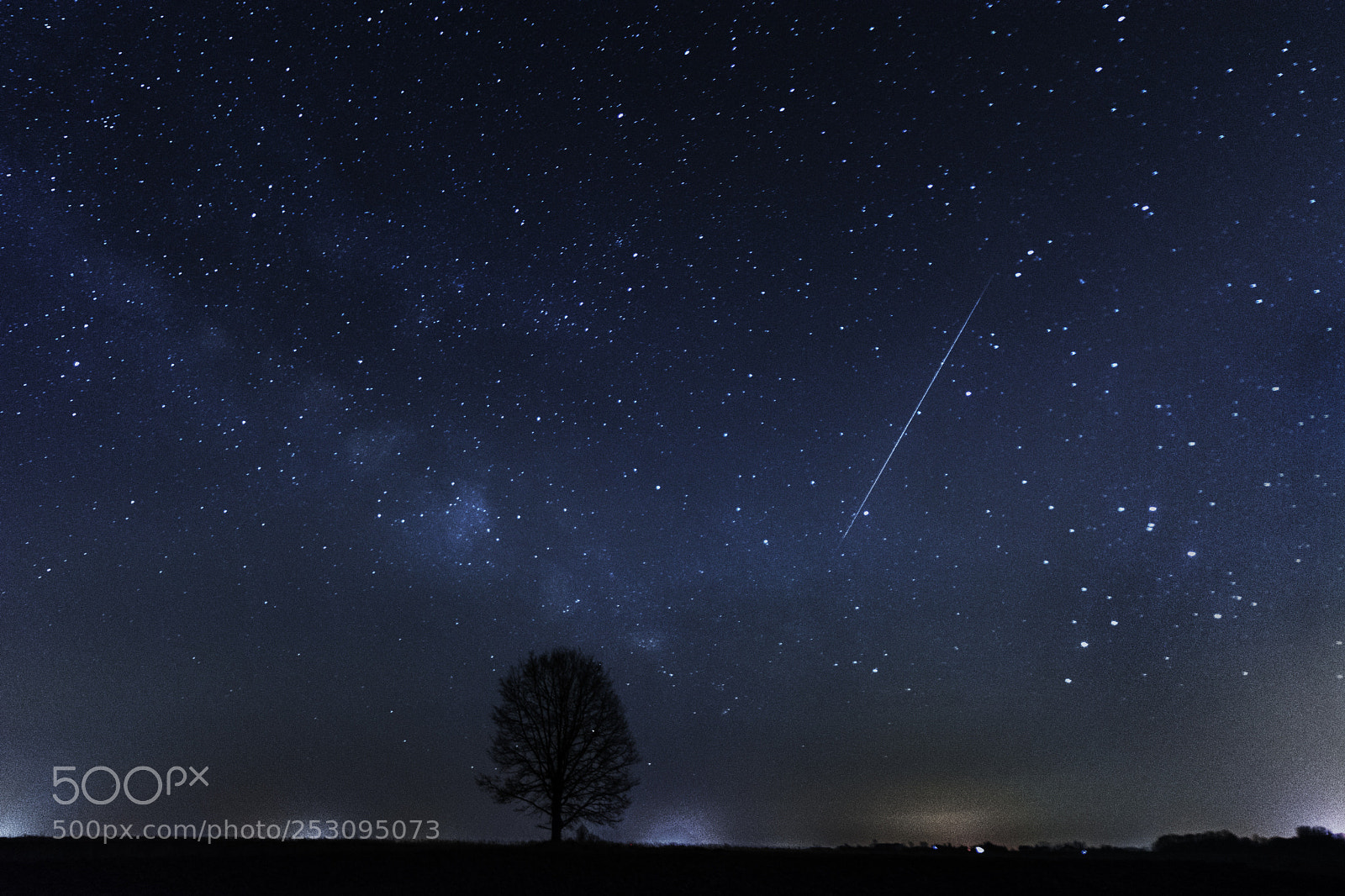 Nikon D5200 sample photo. Fallen star photography