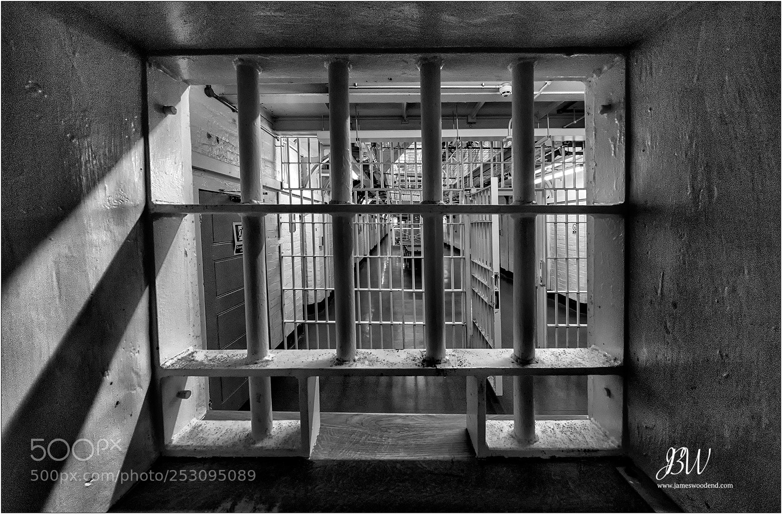 Sony a7R III sample photo. Prison window photography