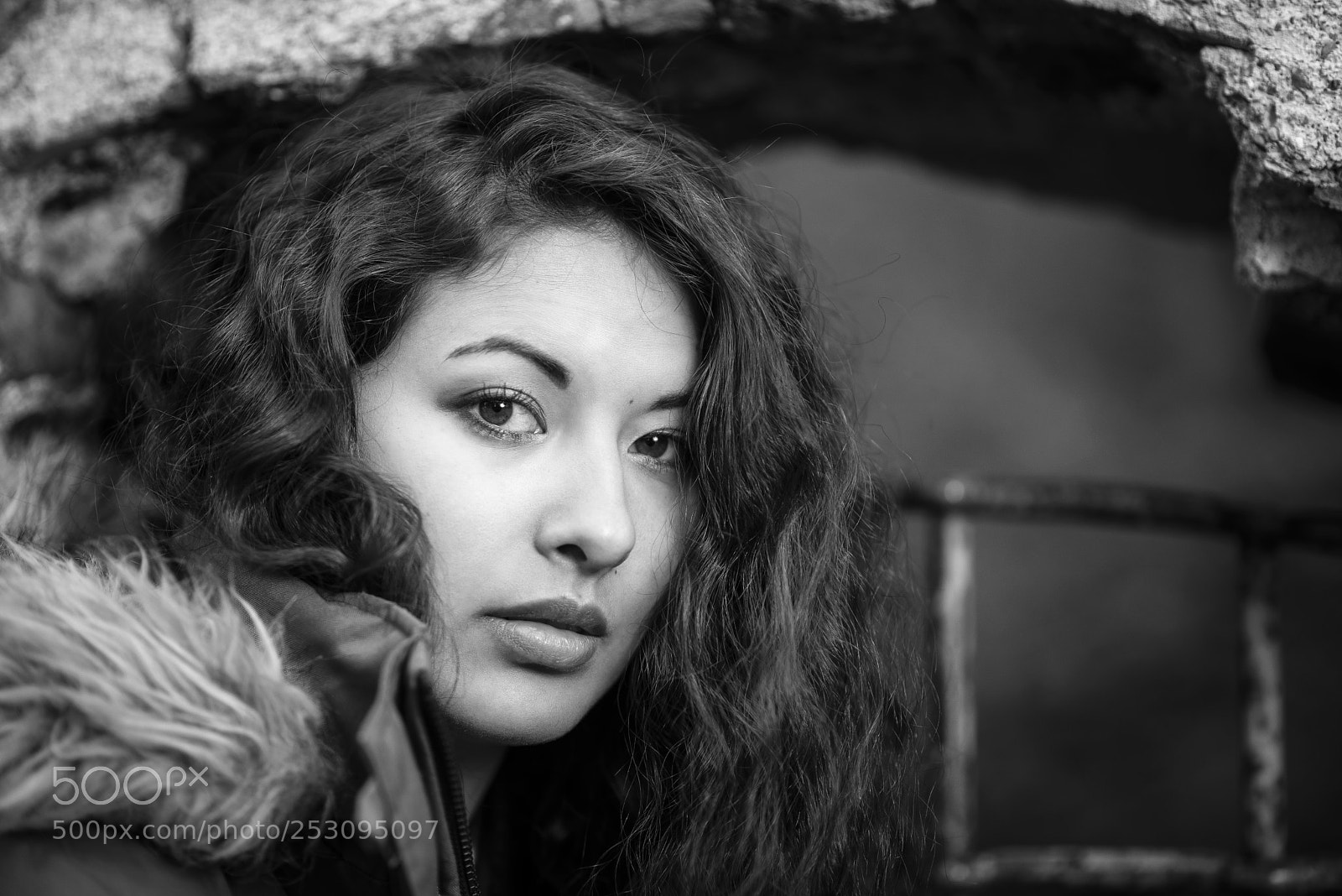 Nikon D610 sample photo. In the dark photography