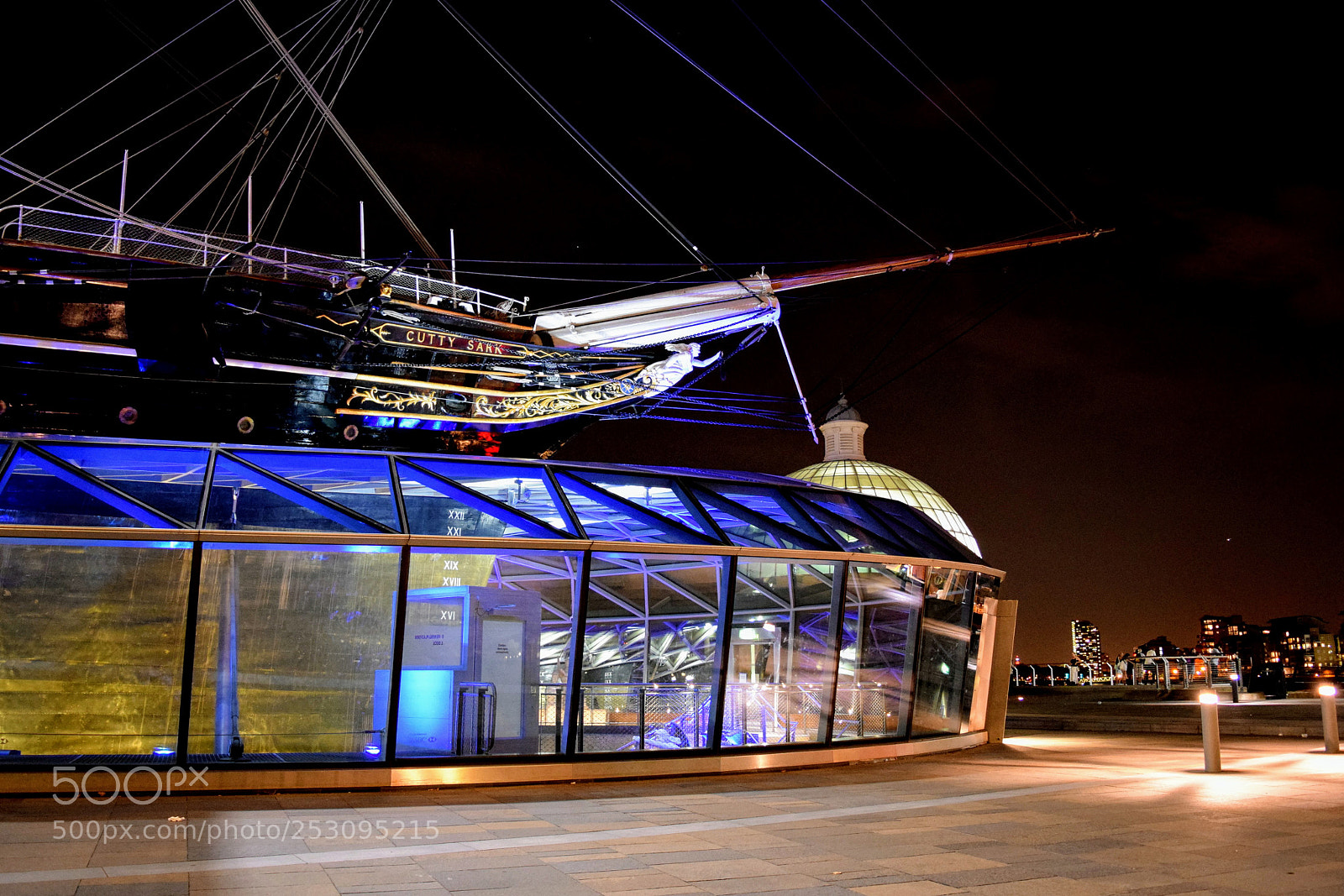 Nikon D3300 sample photo. Cutty sark museum photography
