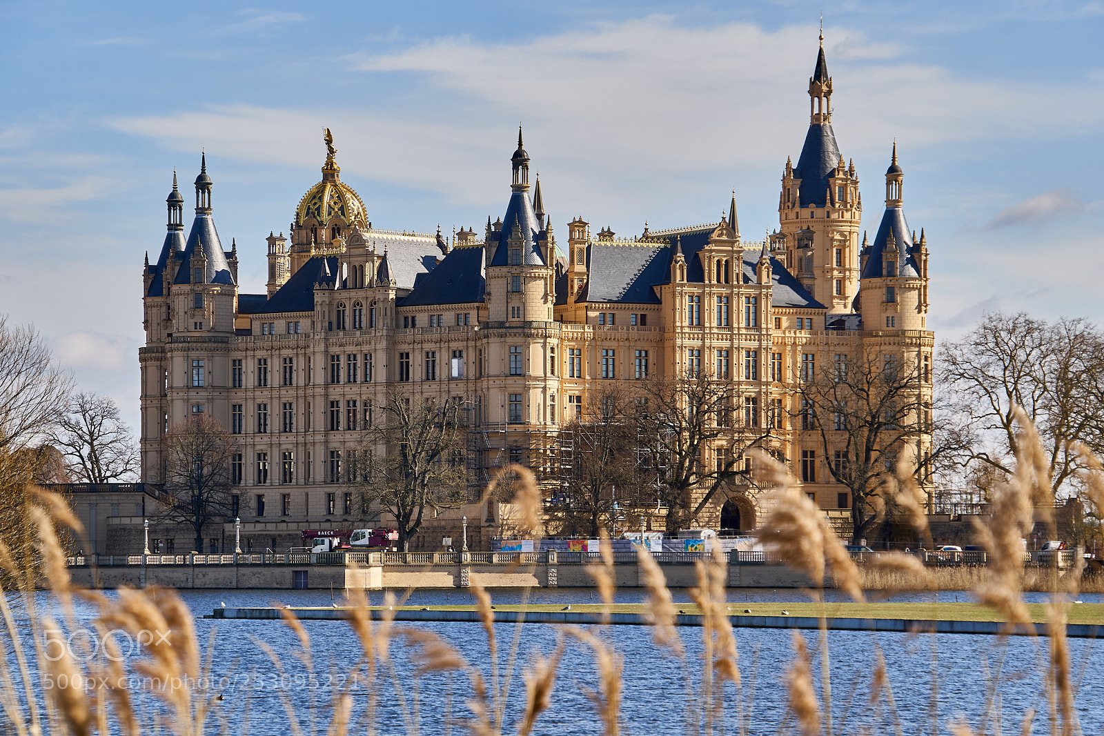 Sony a6300 sample photo. Schloss schwerin photography