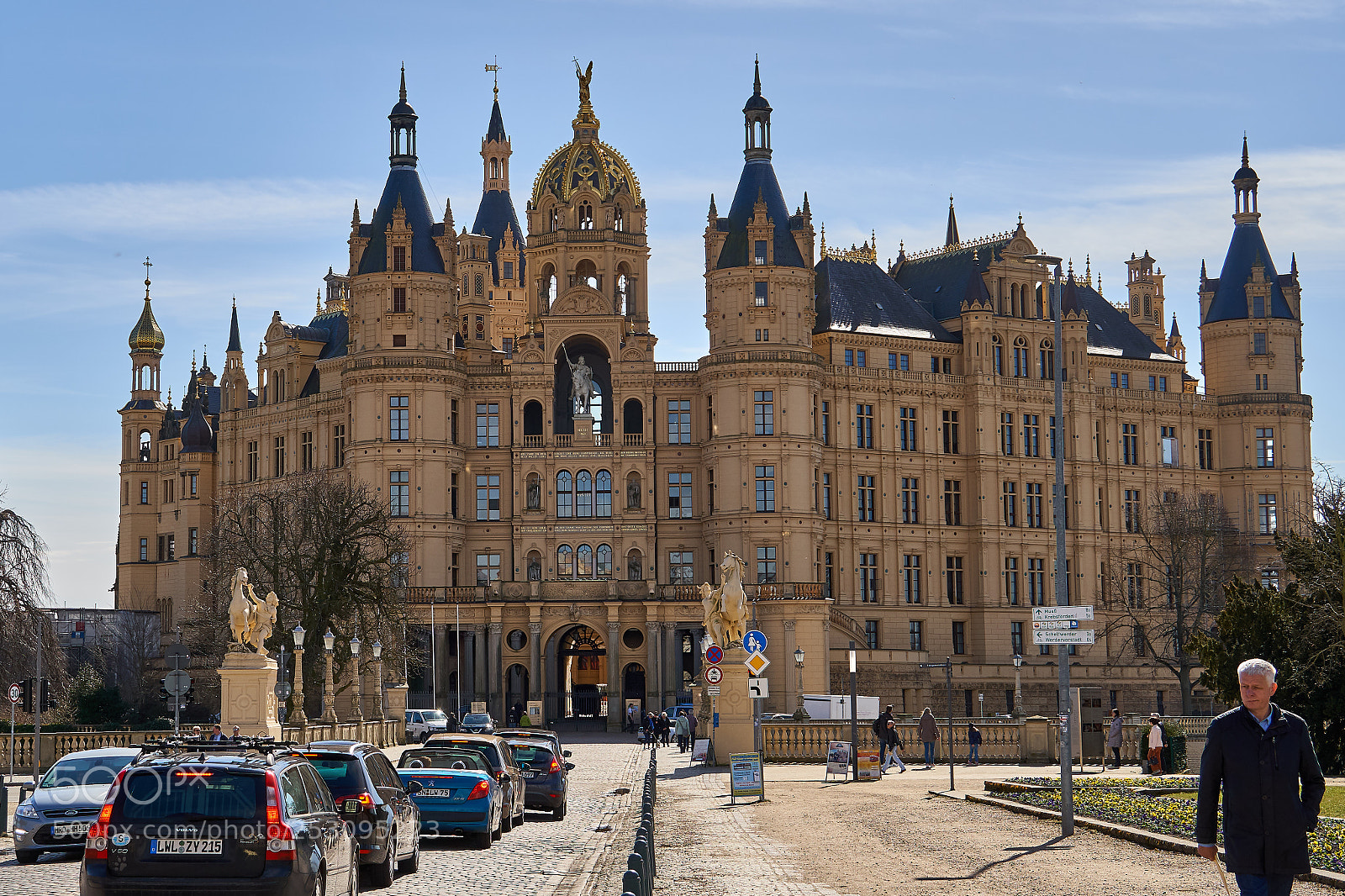 Sony a6300 sample photo. Schloss schwerin photography