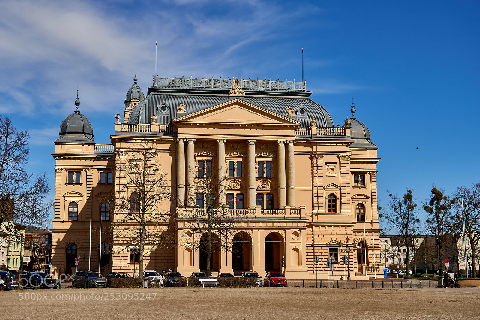 Sony a6300 sample photo. Schwerin photography