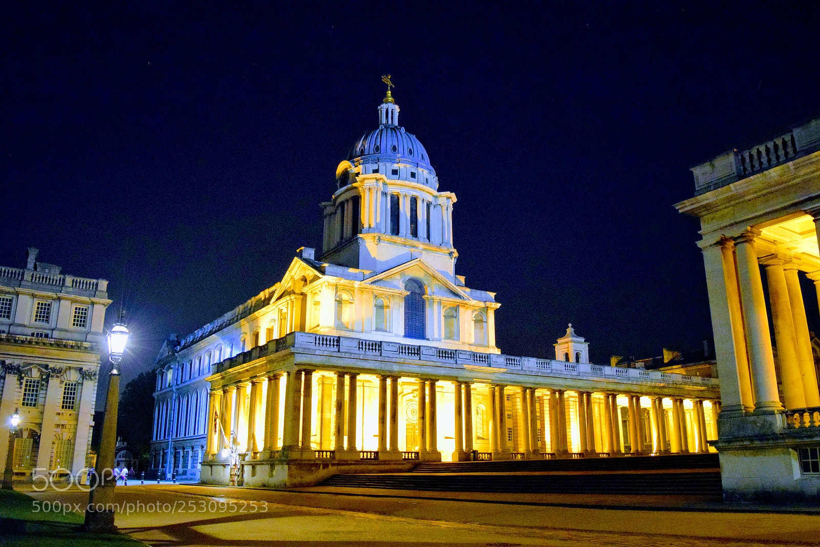 Nikon D3300 sample photo. Royal naval college by photography