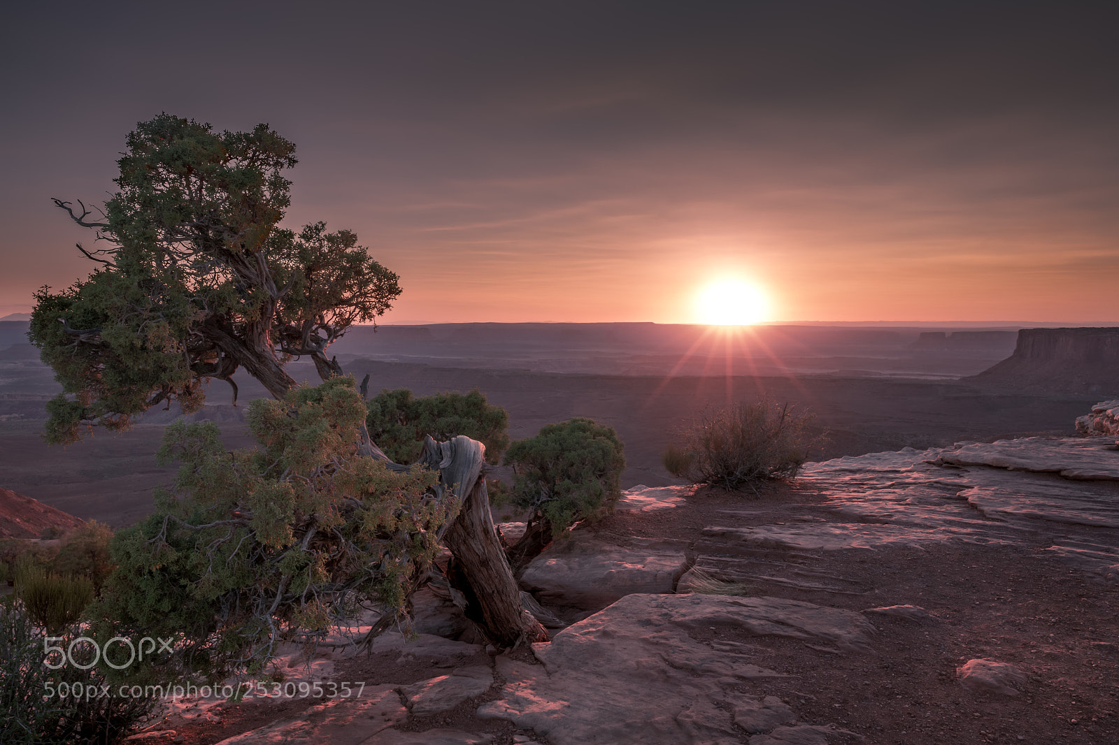 Sony a7R II sample photo. Sunset over orange cliffs photography