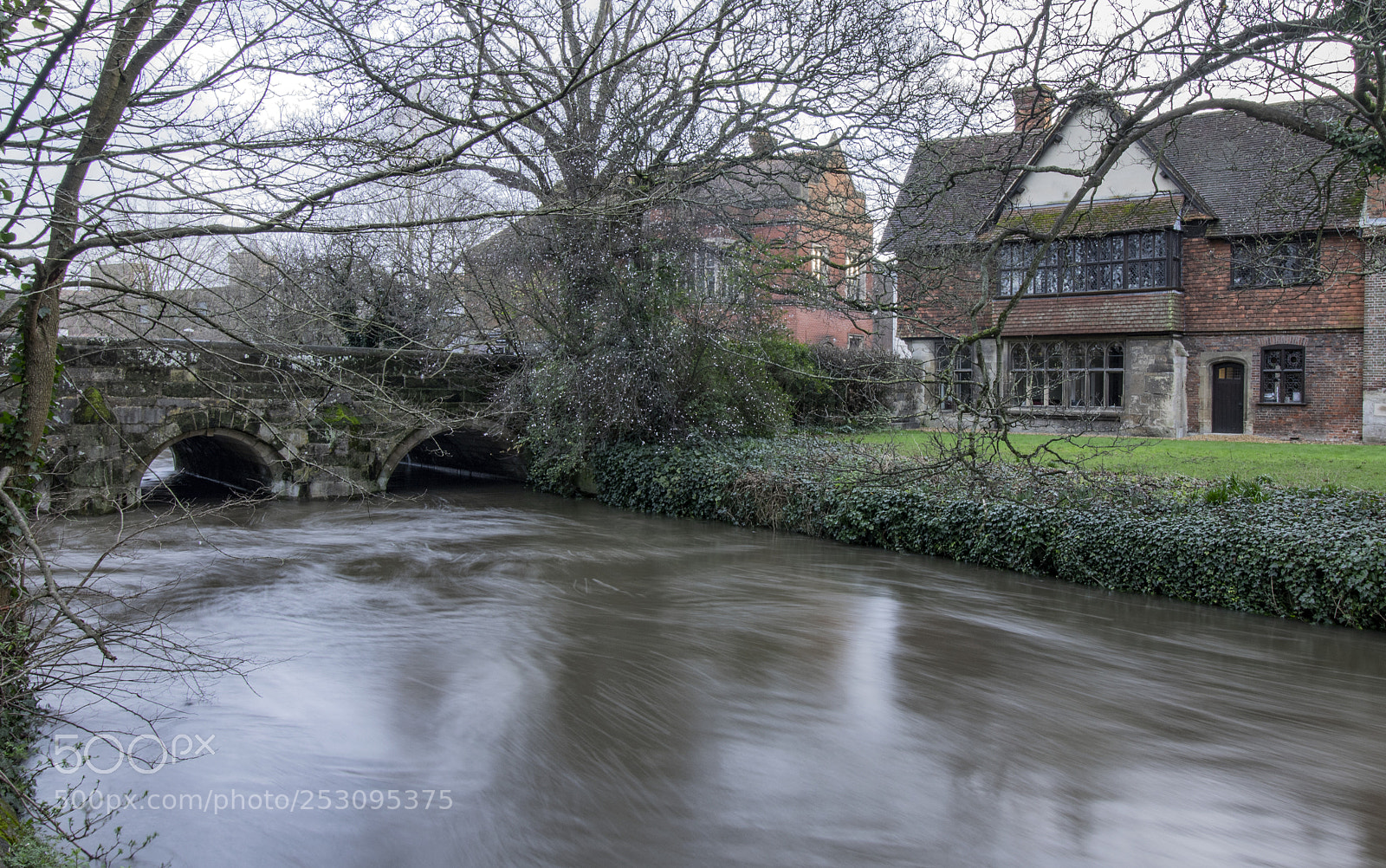 Canon EOS 750D (EOS Rebel T6i / EOS Kiss X8i) sample photo. Salisbury crane street bridge photography