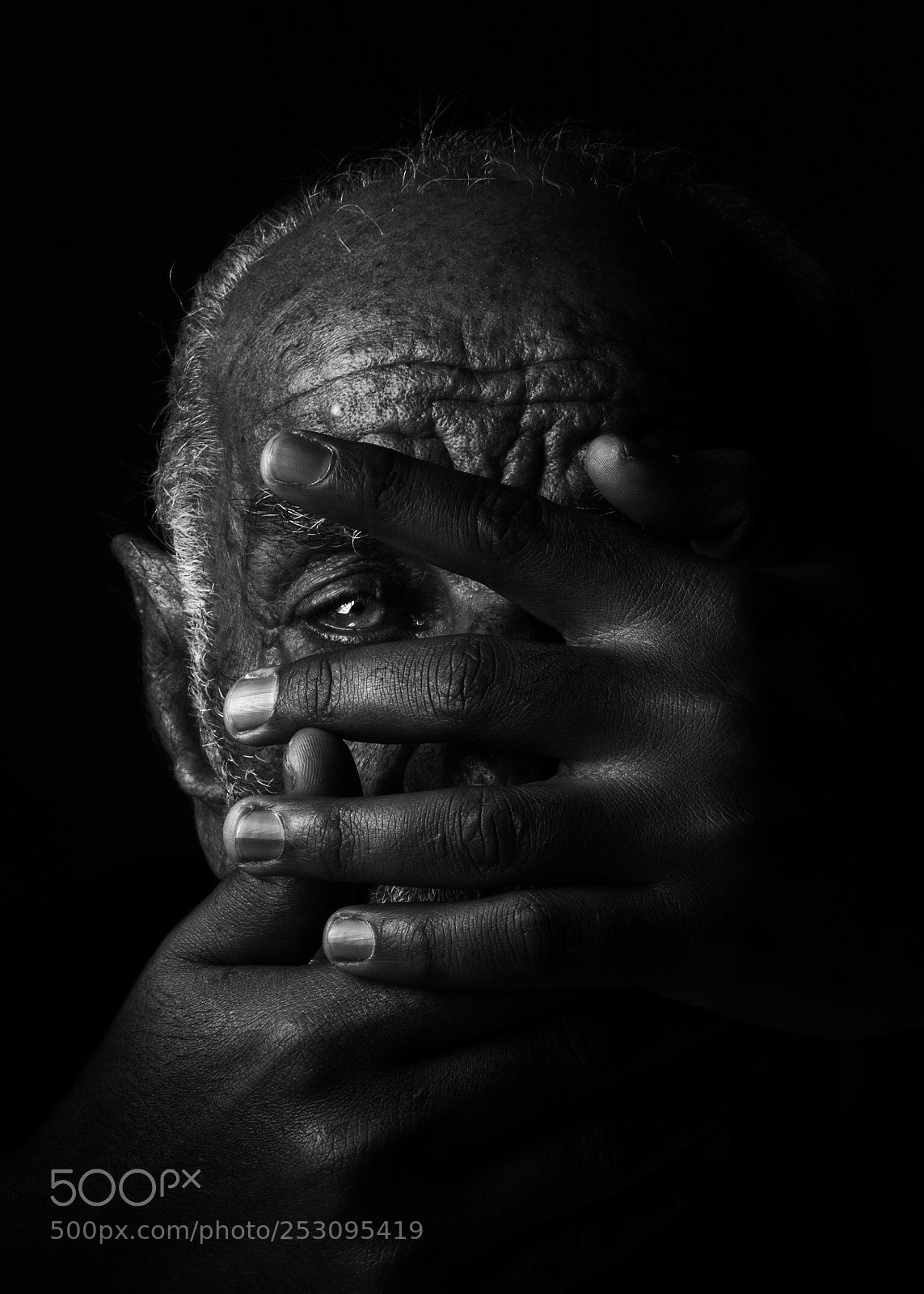 Sony a7R II sample photo. Insecurities  photography