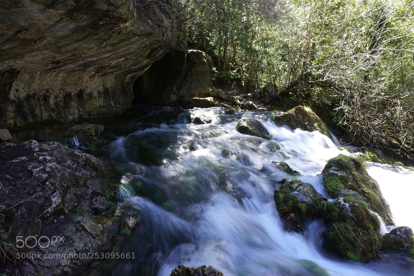 Sony a6000 sample photo. Nacimiento río cuervo photography