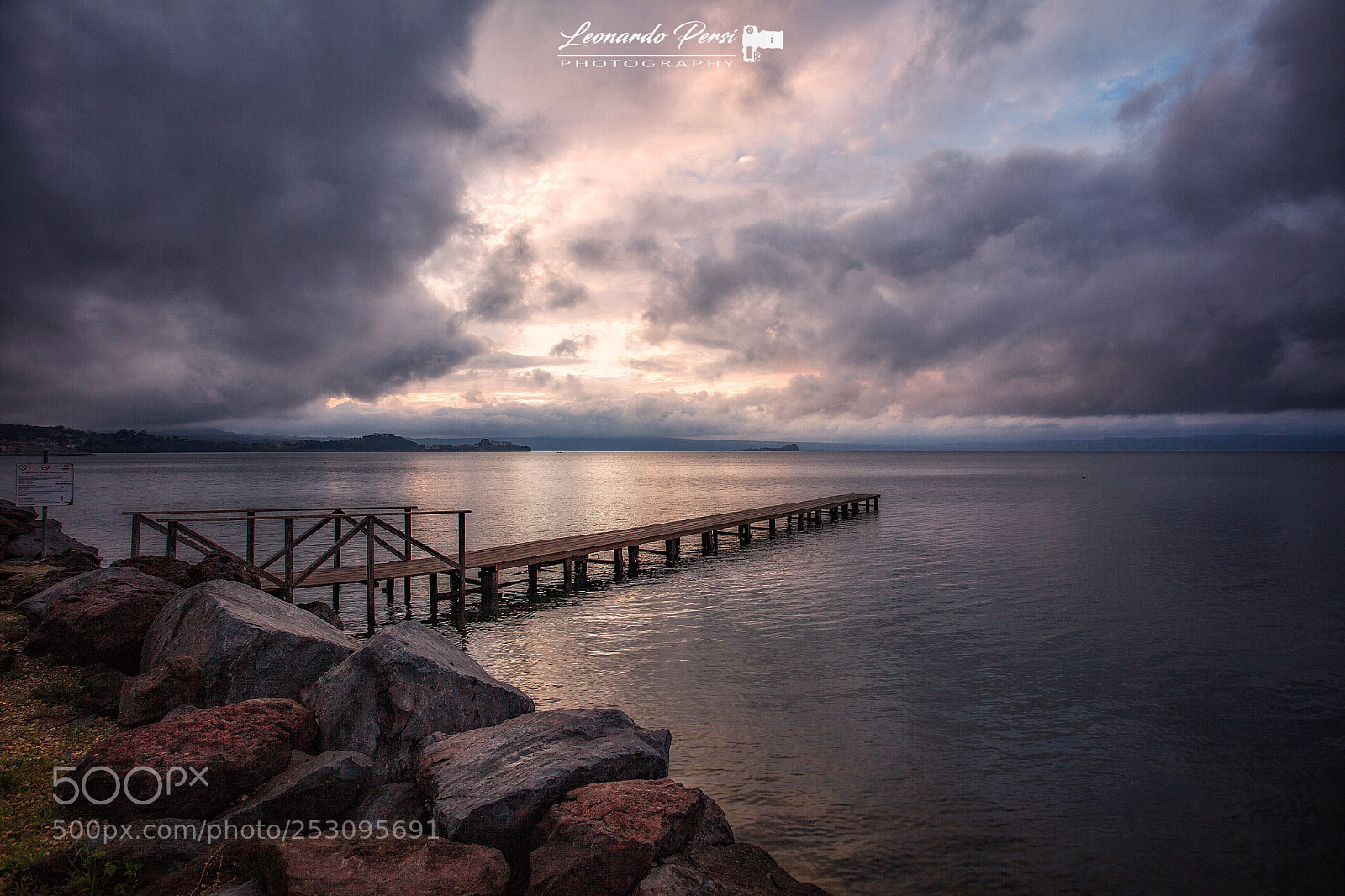 Canon EOS 5D Mark II sample photo. Lago di bolsena  photography