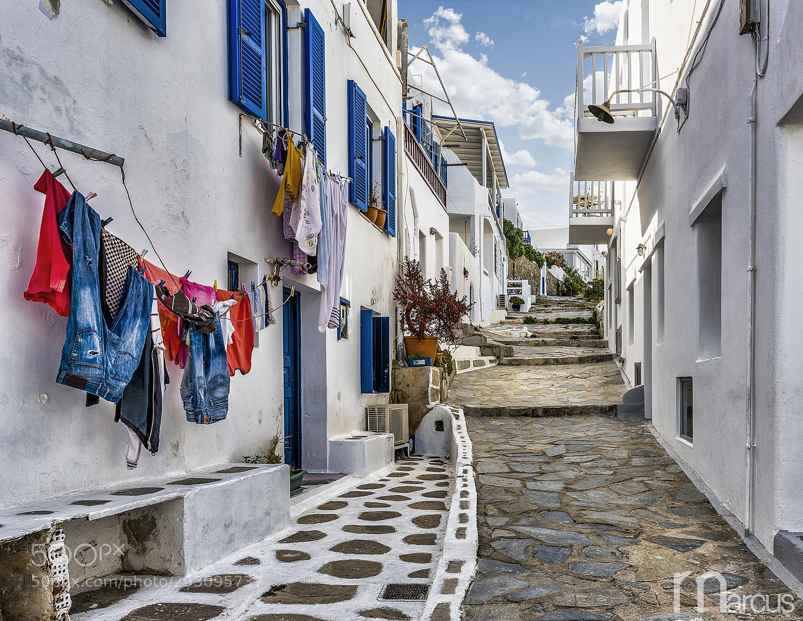 Nikon D810 sample photo. Hanging out in mykonos photography