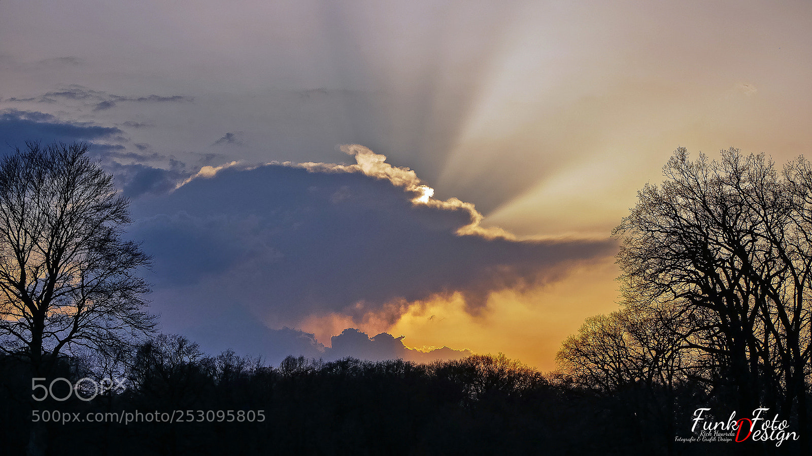 Panasonic DMC-G70 sample photo. Sonnenuntergang - potsdam. photography