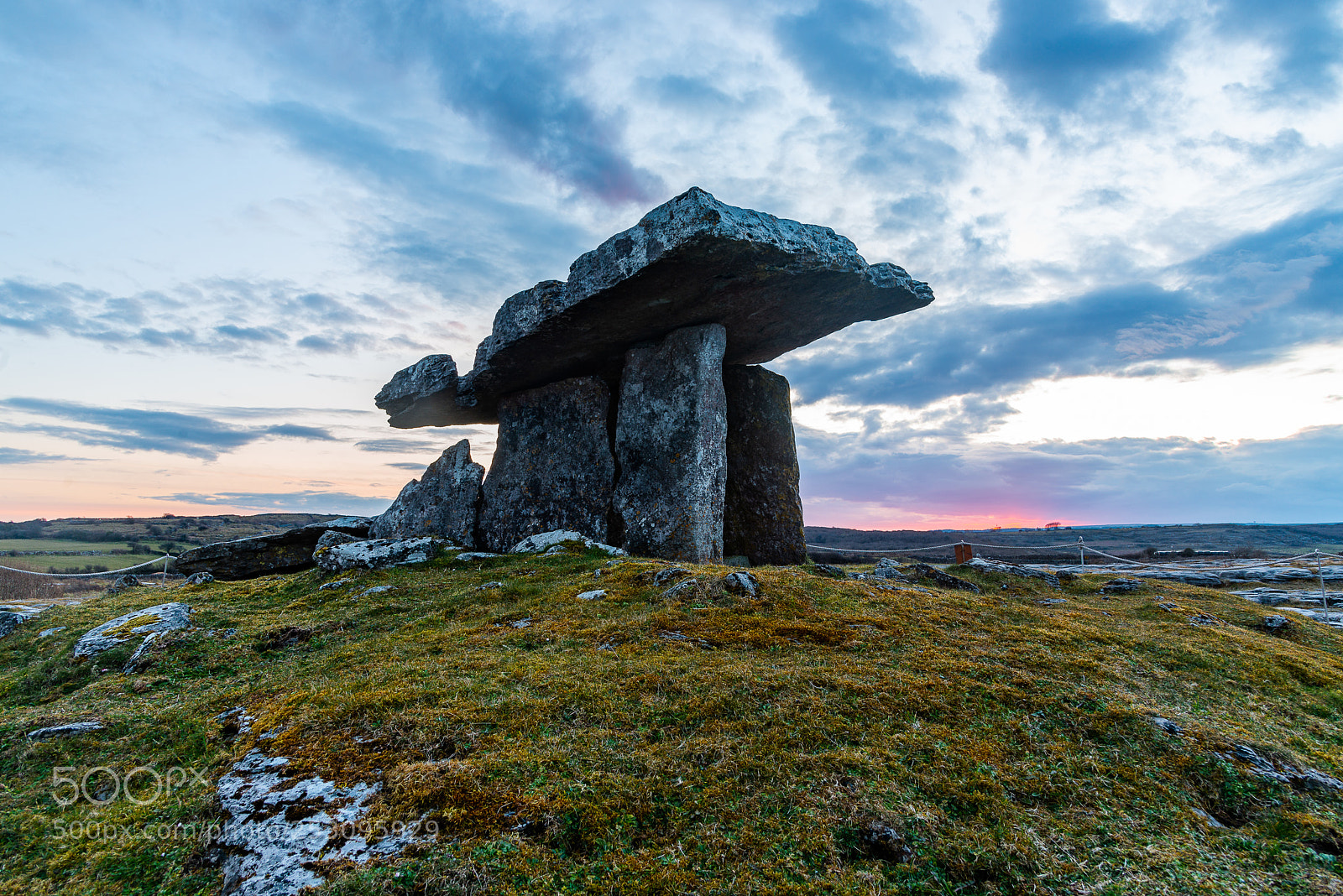 Nikon D800 sample photo. Poulnabrone dolmen photography