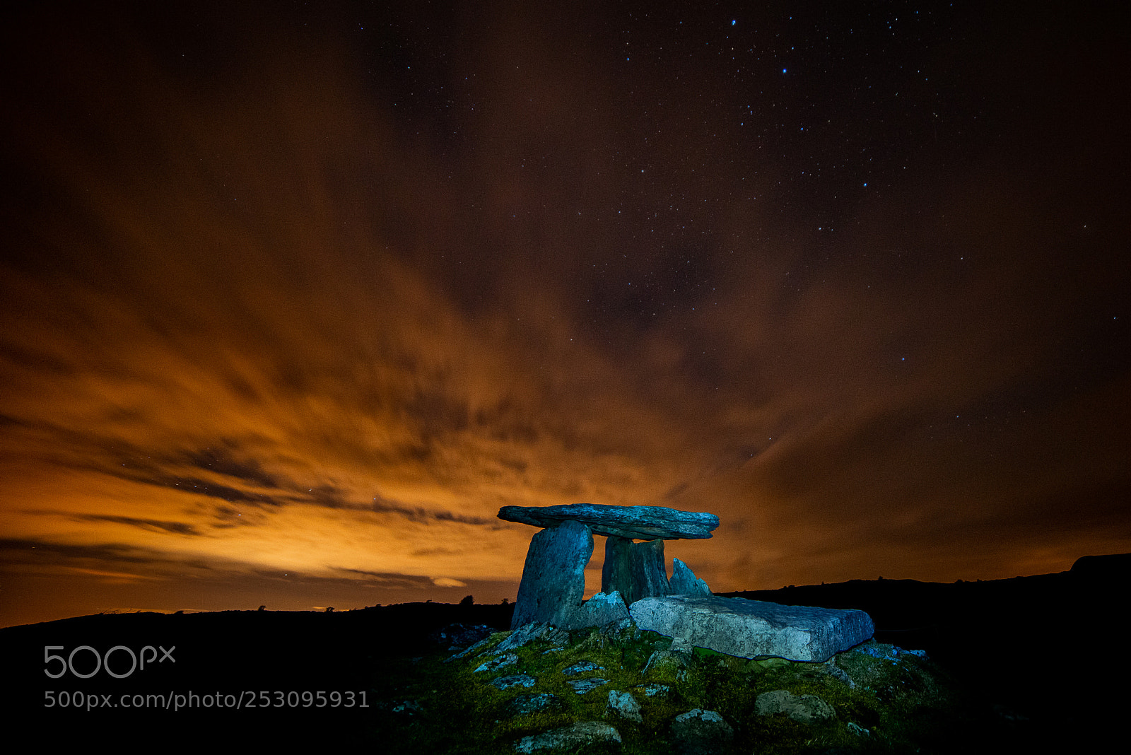 Nikon D800 sample photo. Poulnabrone photography