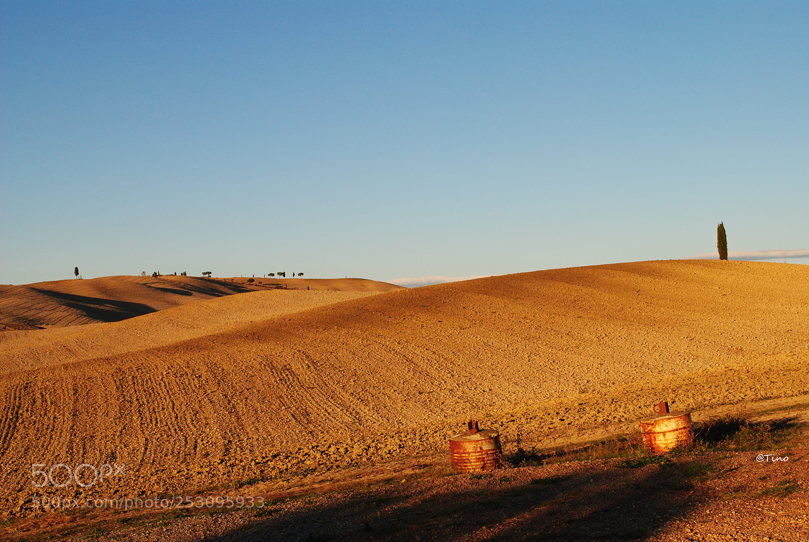 Nikon D3000 sample photo. Val d'orcia a fine photography