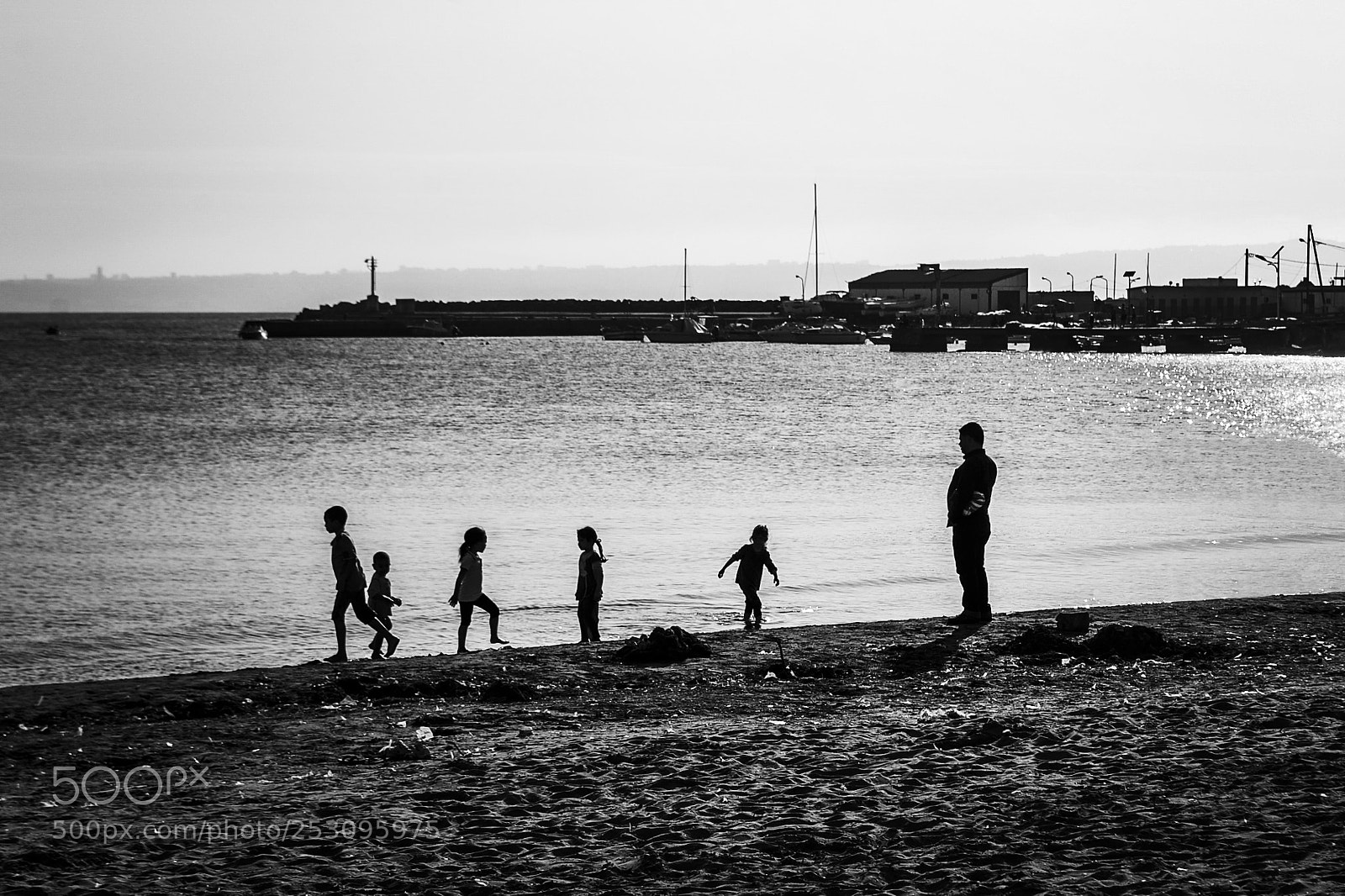 Nikon D3100 sample photo. Silhouettes photography