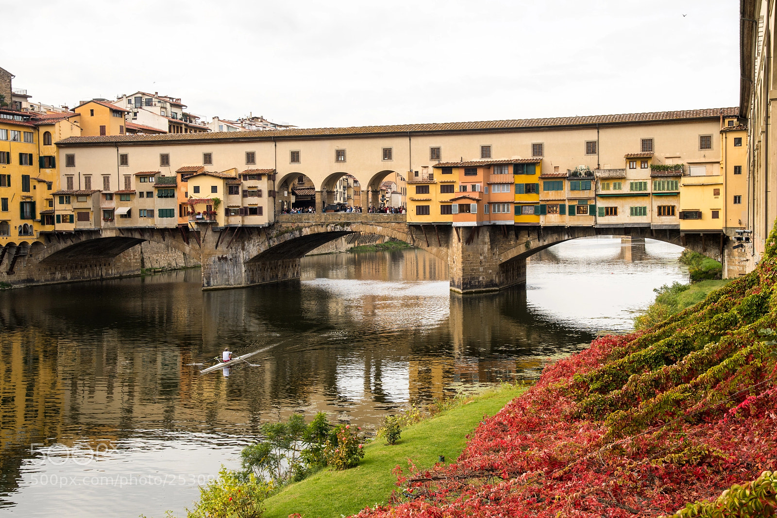 Nikon D500 sample photo. Ponte vecchio, florence photography