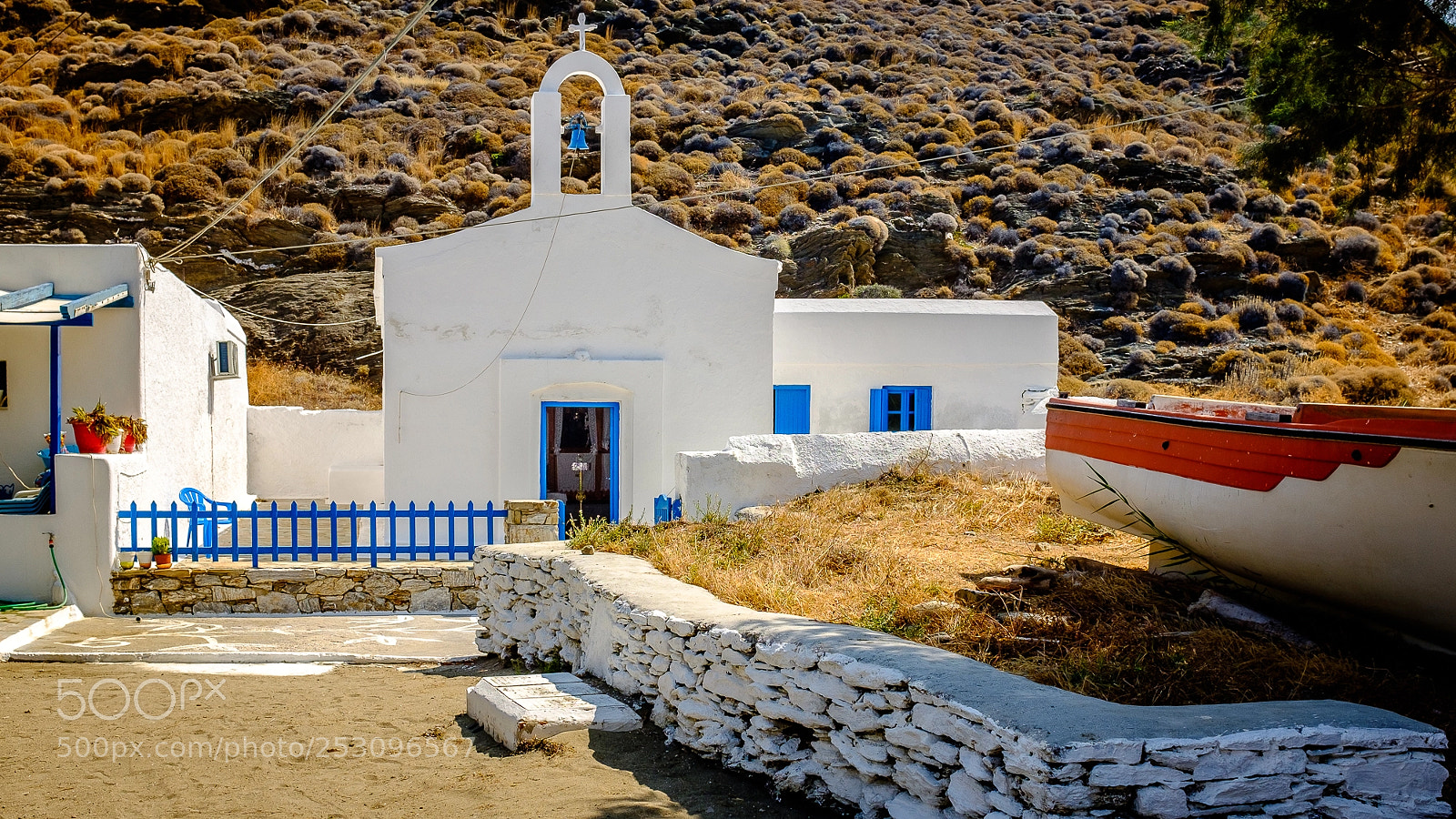 Fujifilm X100T sample photo. Kythnos island greece photography