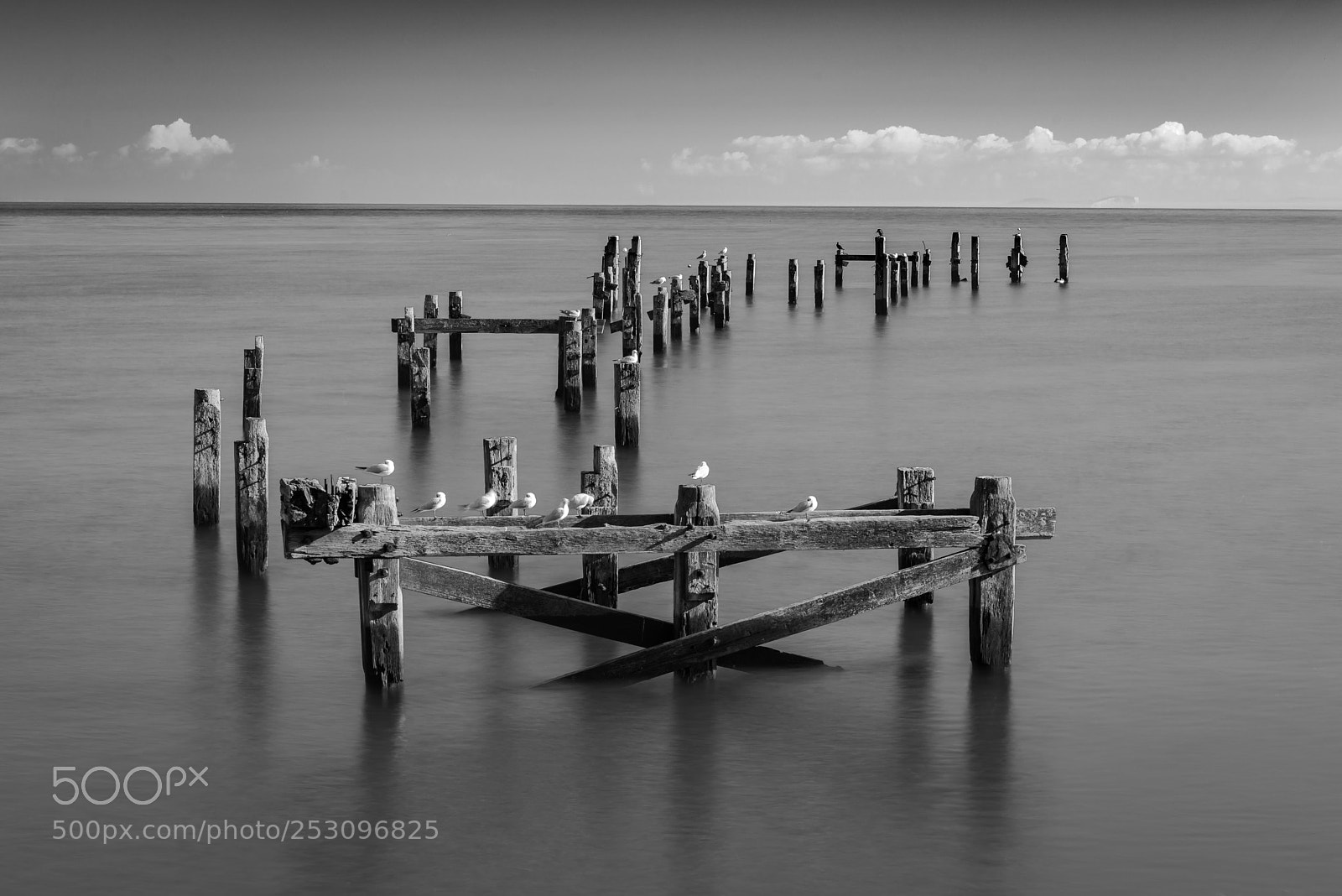 Nikon D800 sample photo. Old swanage pier take photography