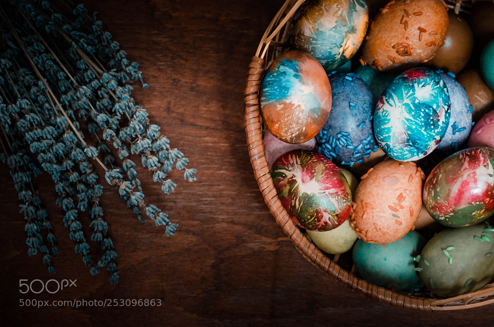 Nikon D5100 sample photo. Easter basket photography