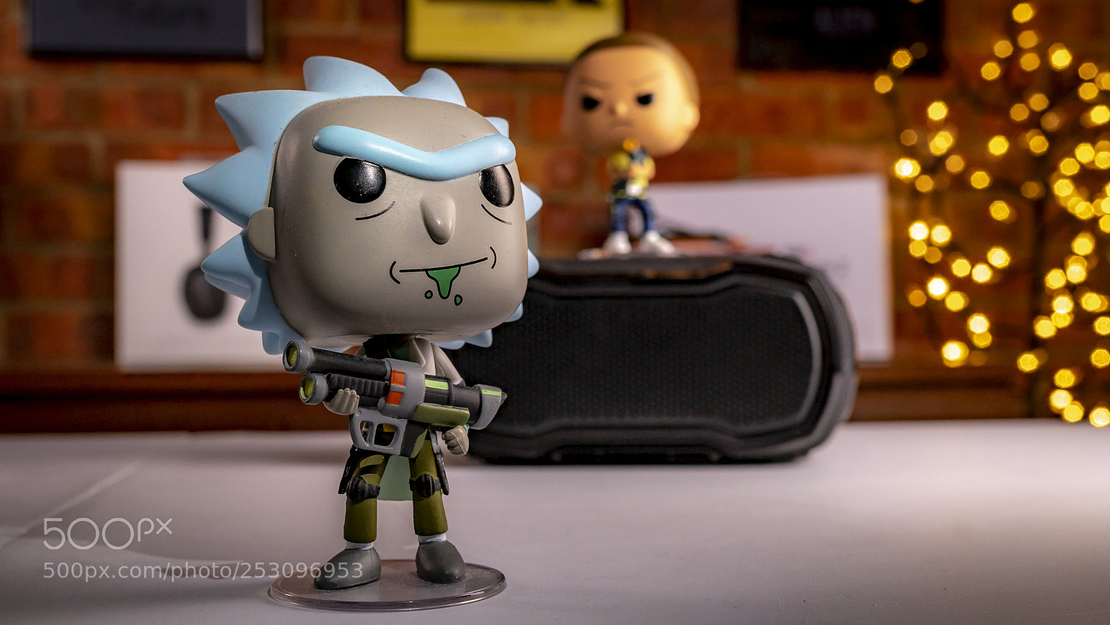 Sony a7 sample photo. Rick and morty take photography