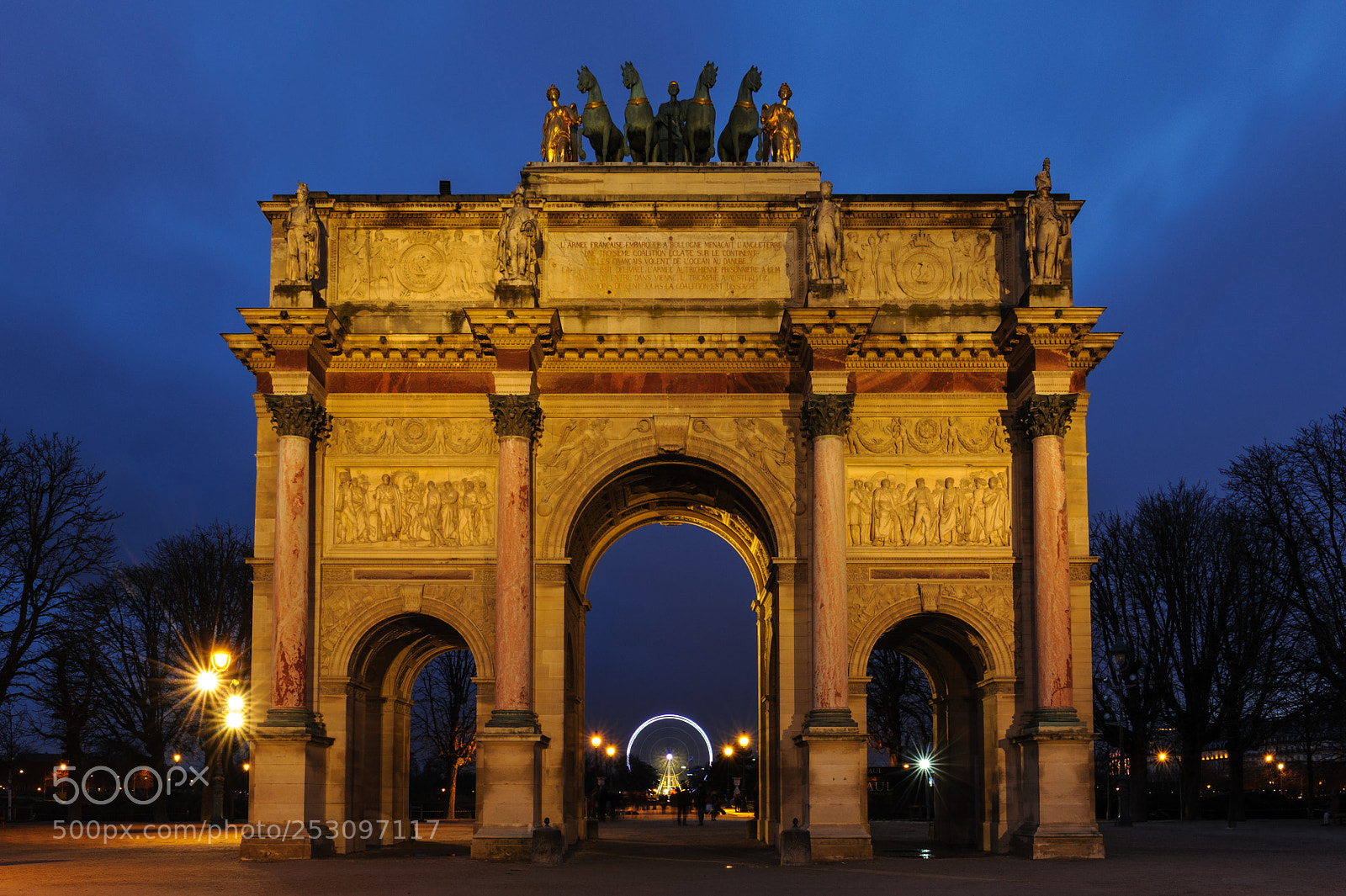 Nikon D700 sample photo. Arc de triomphe du photography
