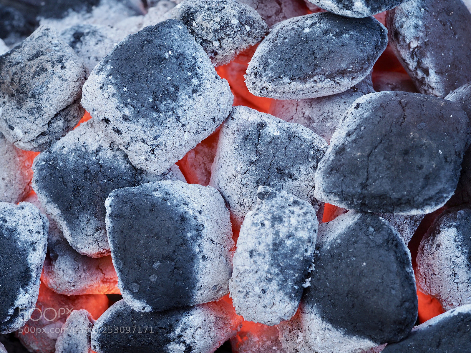 Olympus OM-D E-M10 II sample photo. Glowing coals in my photography