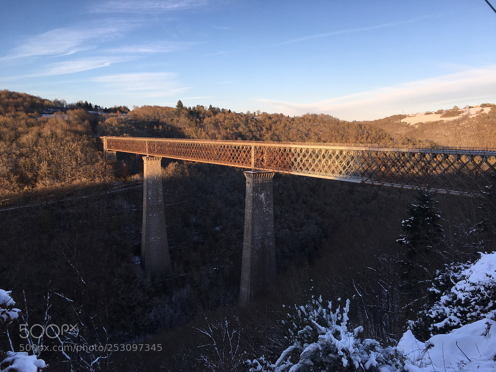 Apple iPhone 6s sample photo. Viaduc des fades photography