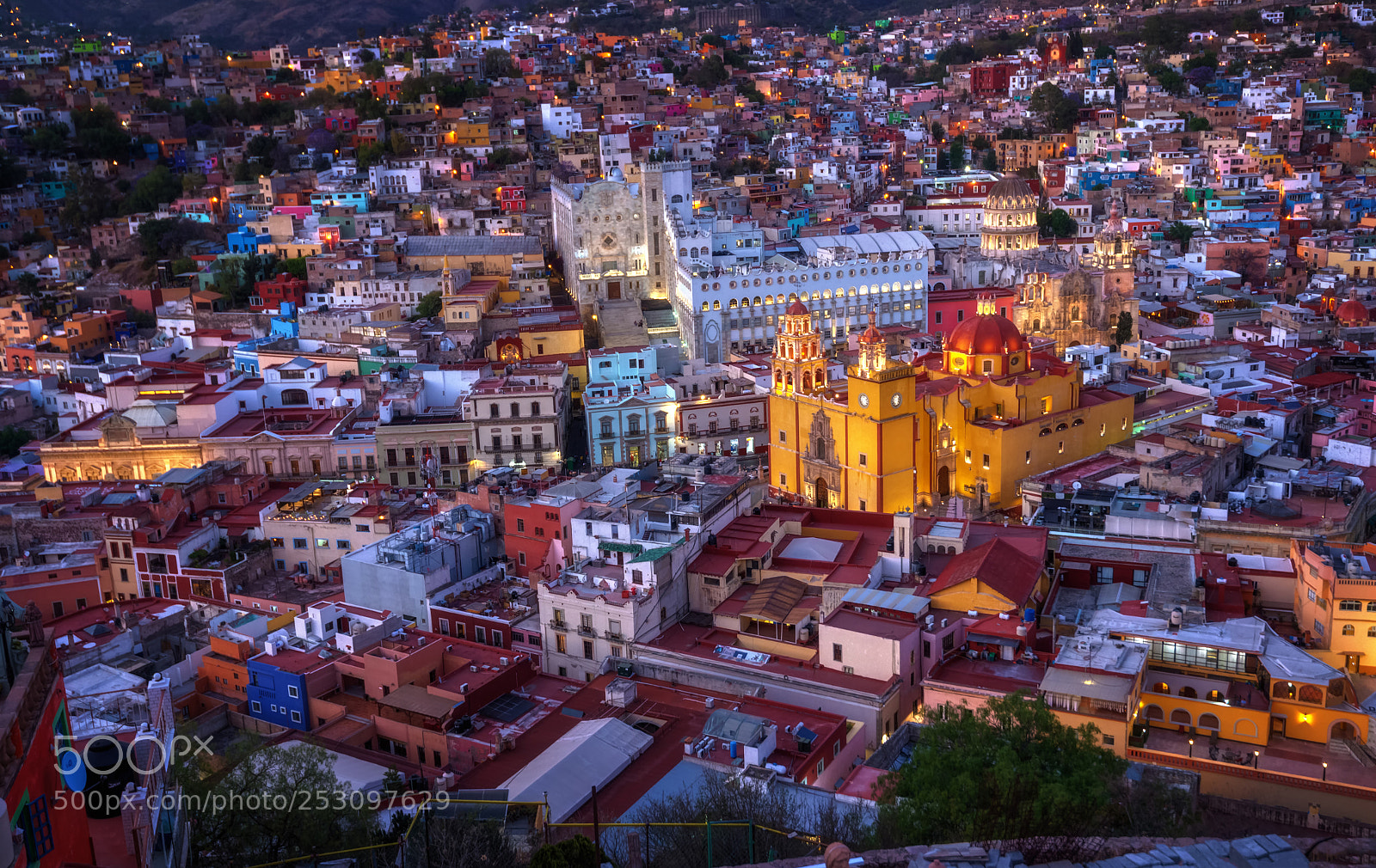 Nikon D610 sample photo. Guanajuato in the blue photography