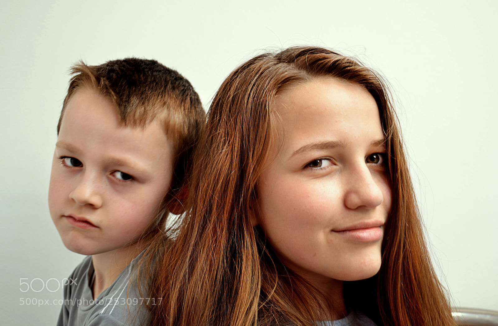 Nikon D3100 sample photo. Brother and sister photography