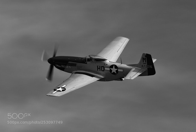Nikon D7200 sample photo. P-51 mustang photography
